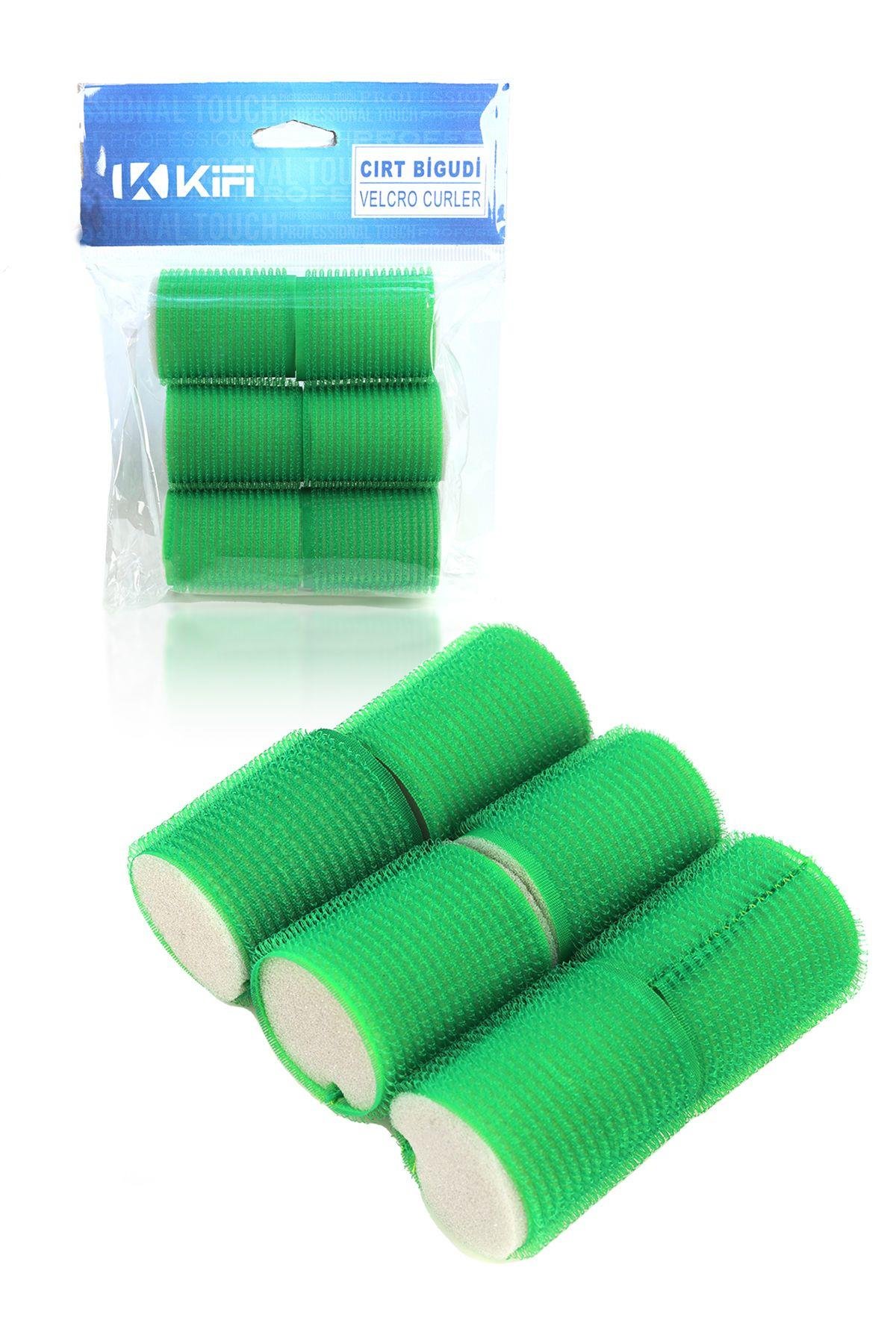 Kifi Cırt Bigudi 6'lı Paket 4cm