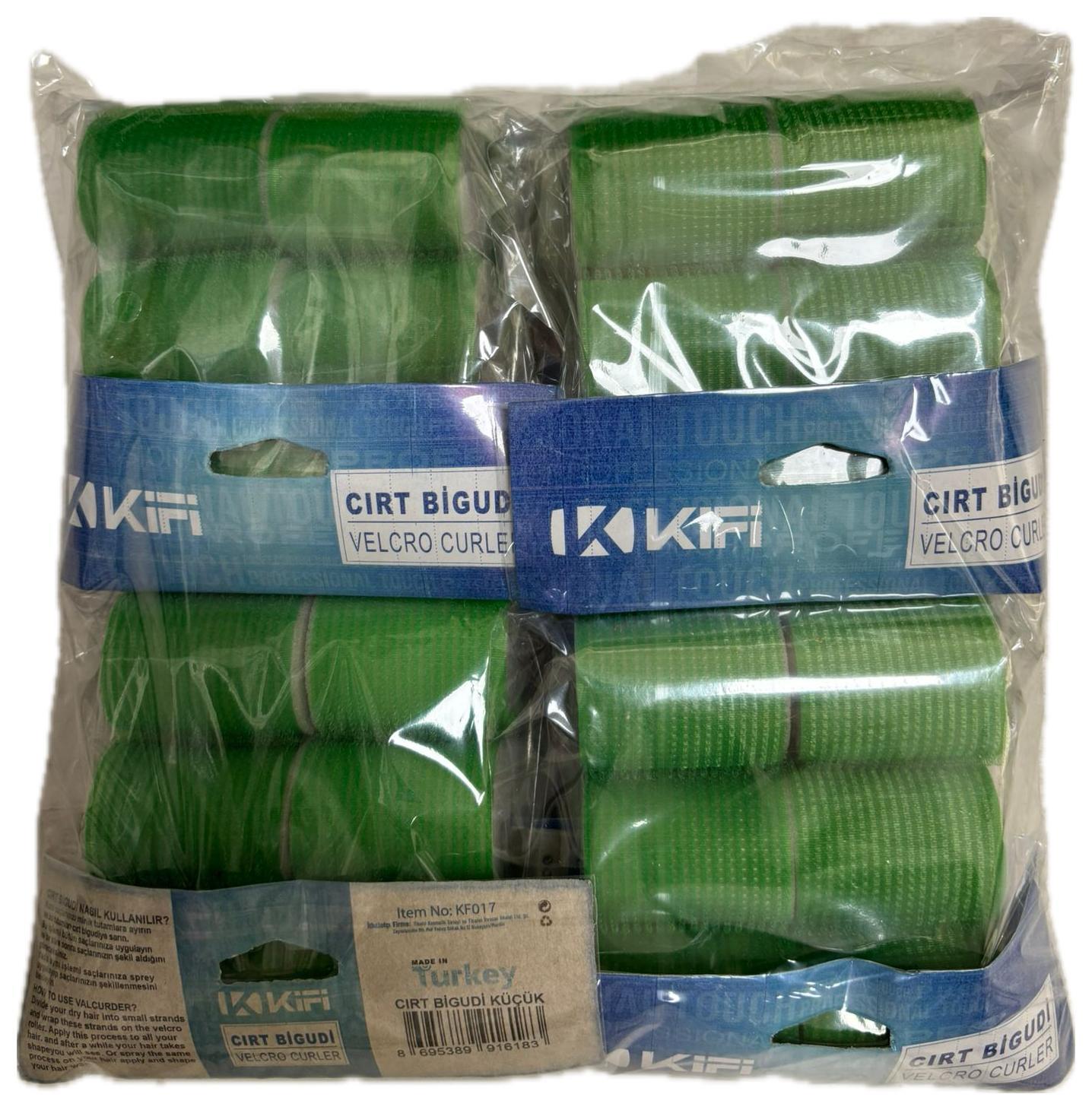 Kifi Cırt Bigudi 6'lı Paket 4cm