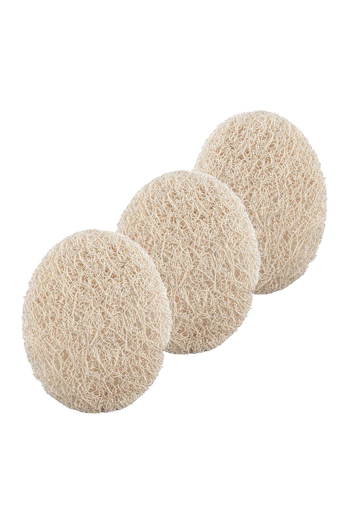 Kifi Doğal Kabak 3'lü Yüz Peeling Lifi KF9090