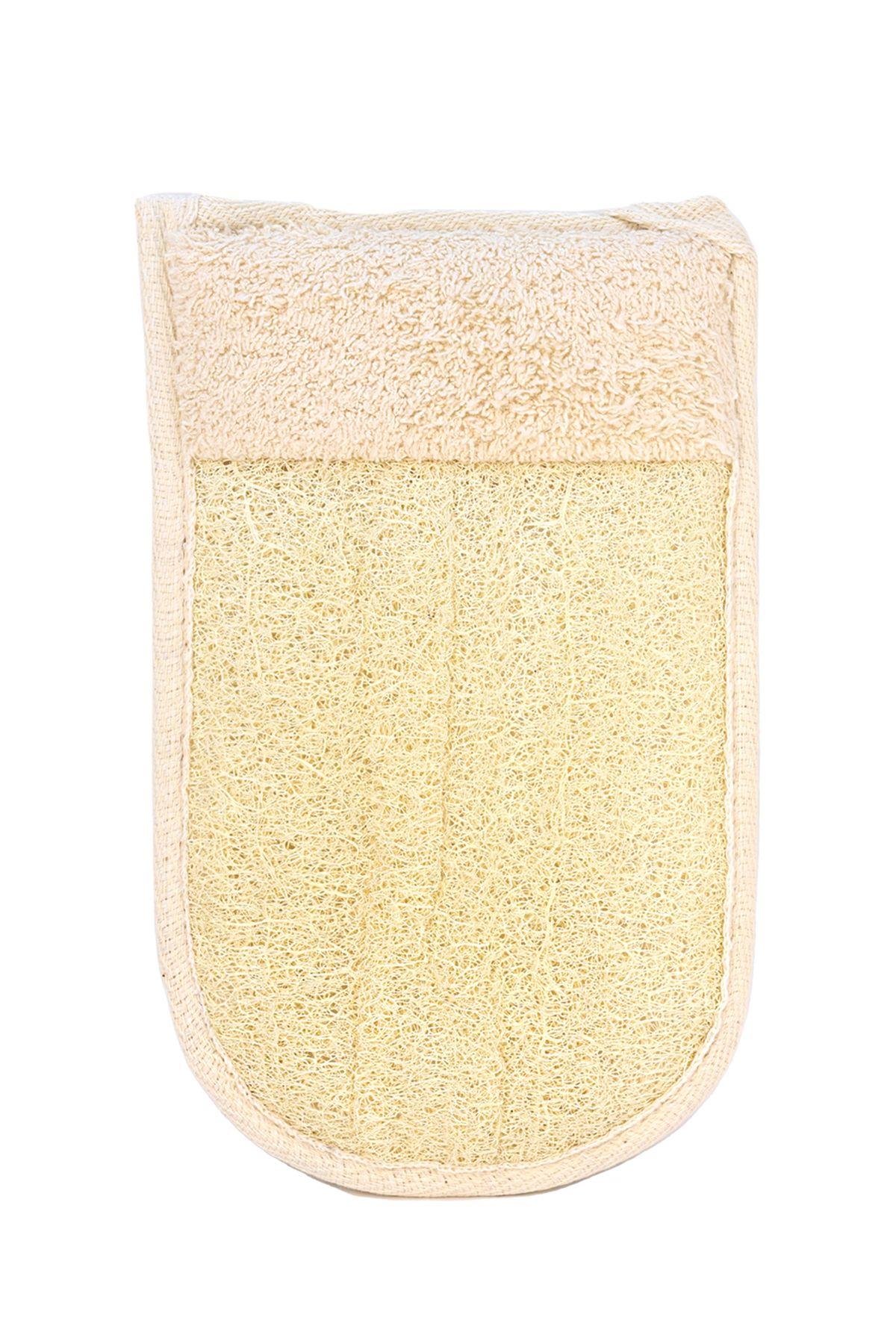 Kifi Doğal Kabak Havlu Eldiven - Çift Taraflı KF9020