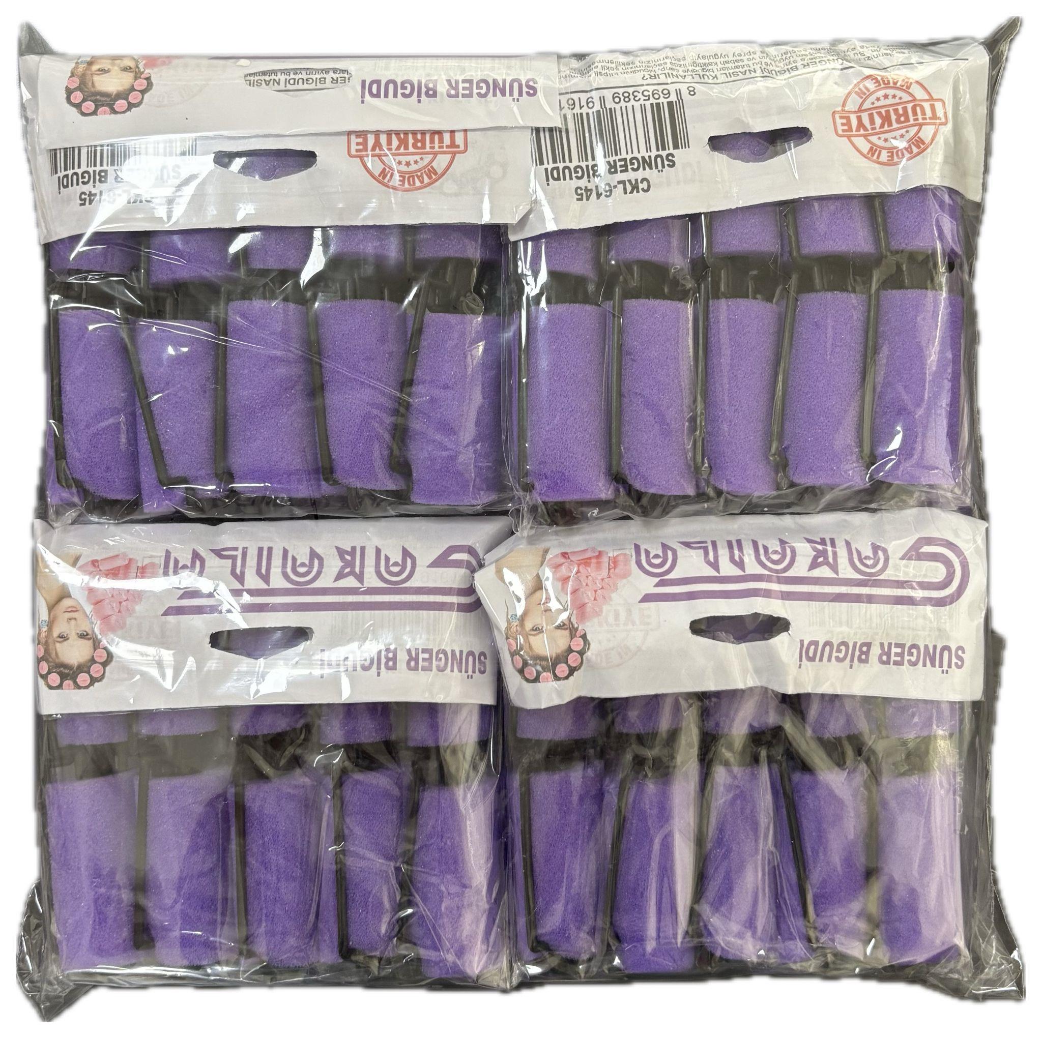 Kifi Sünger Bigudi 10 Adet