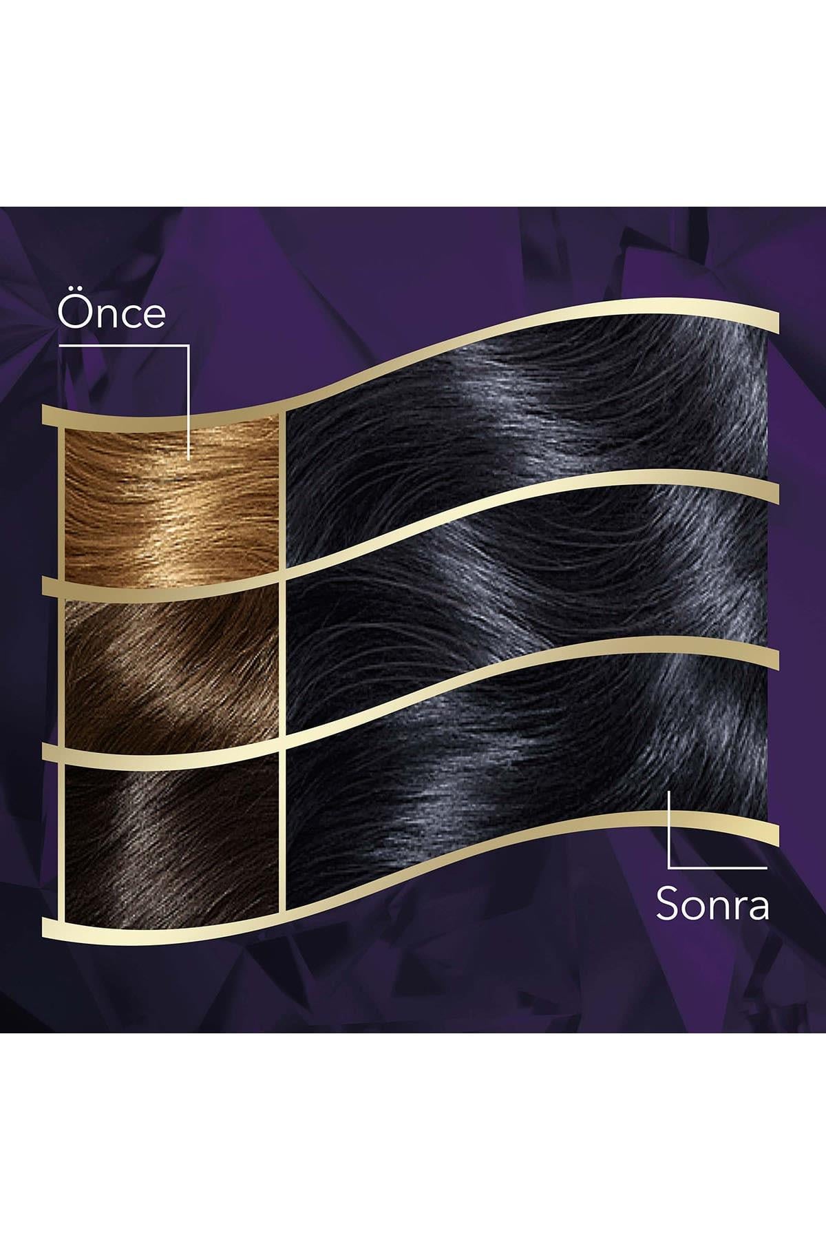 Koleston Intense Saç Boyası 1/0 Mavi Siyah