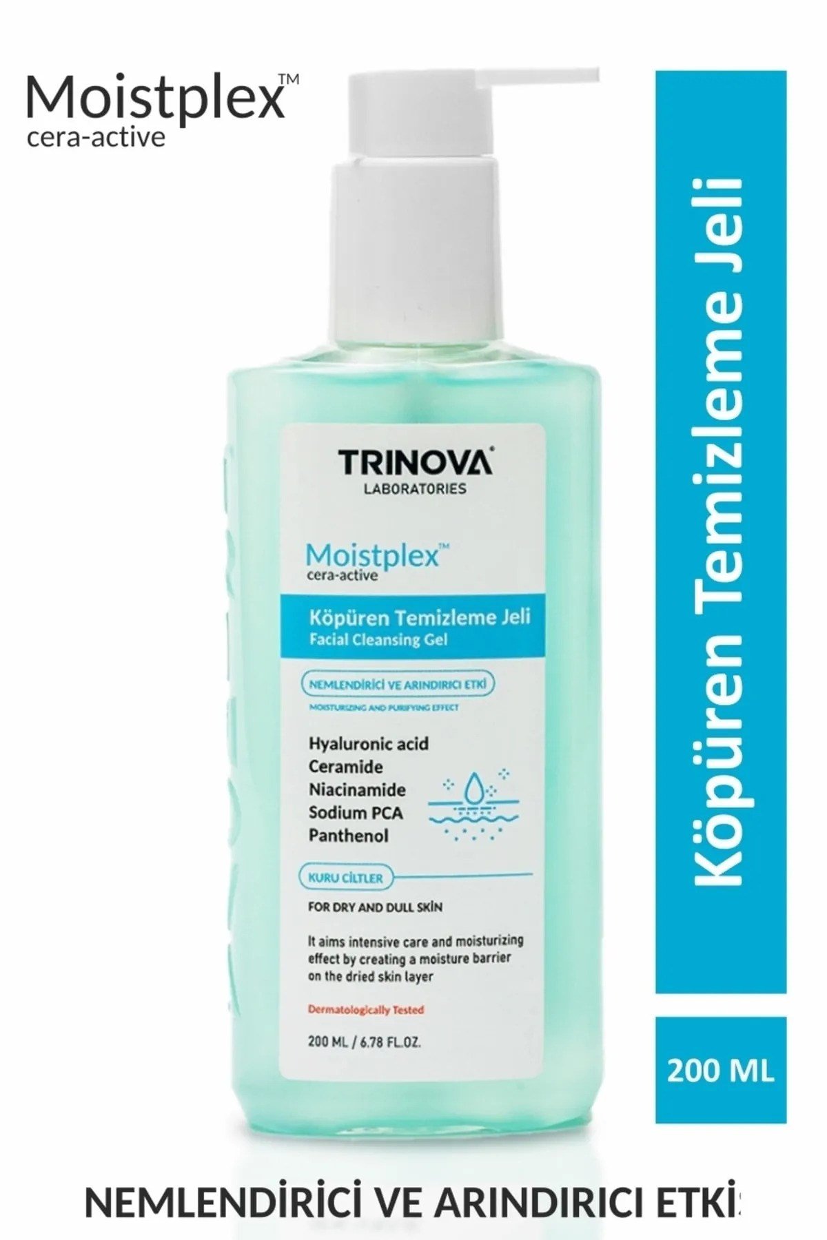 Köpüren Temizleme Jeli Seramid İçerikli 200 ml