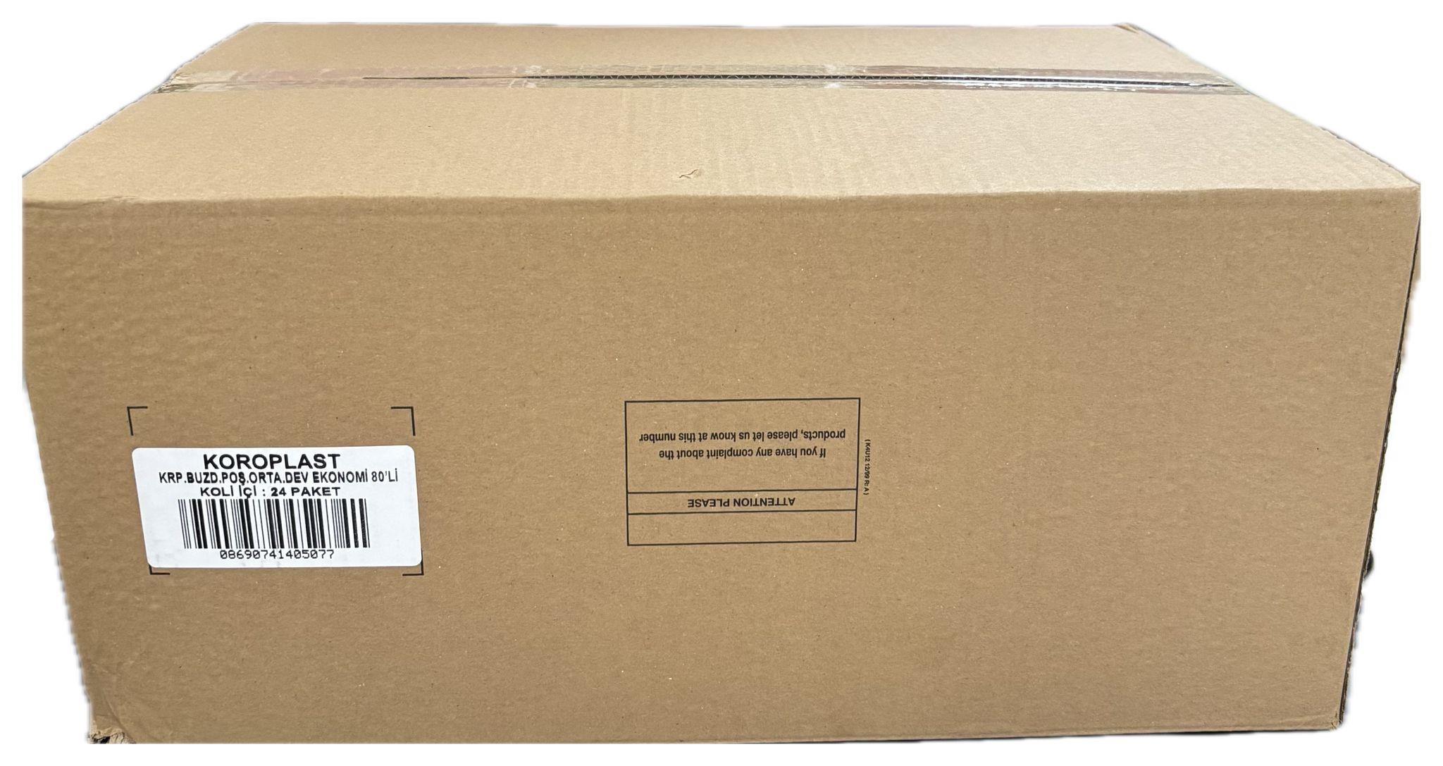 Koroplast Orta Boy 80'li 4 Al 3 Öde Buzdolabı Poşeti (4 X 20)