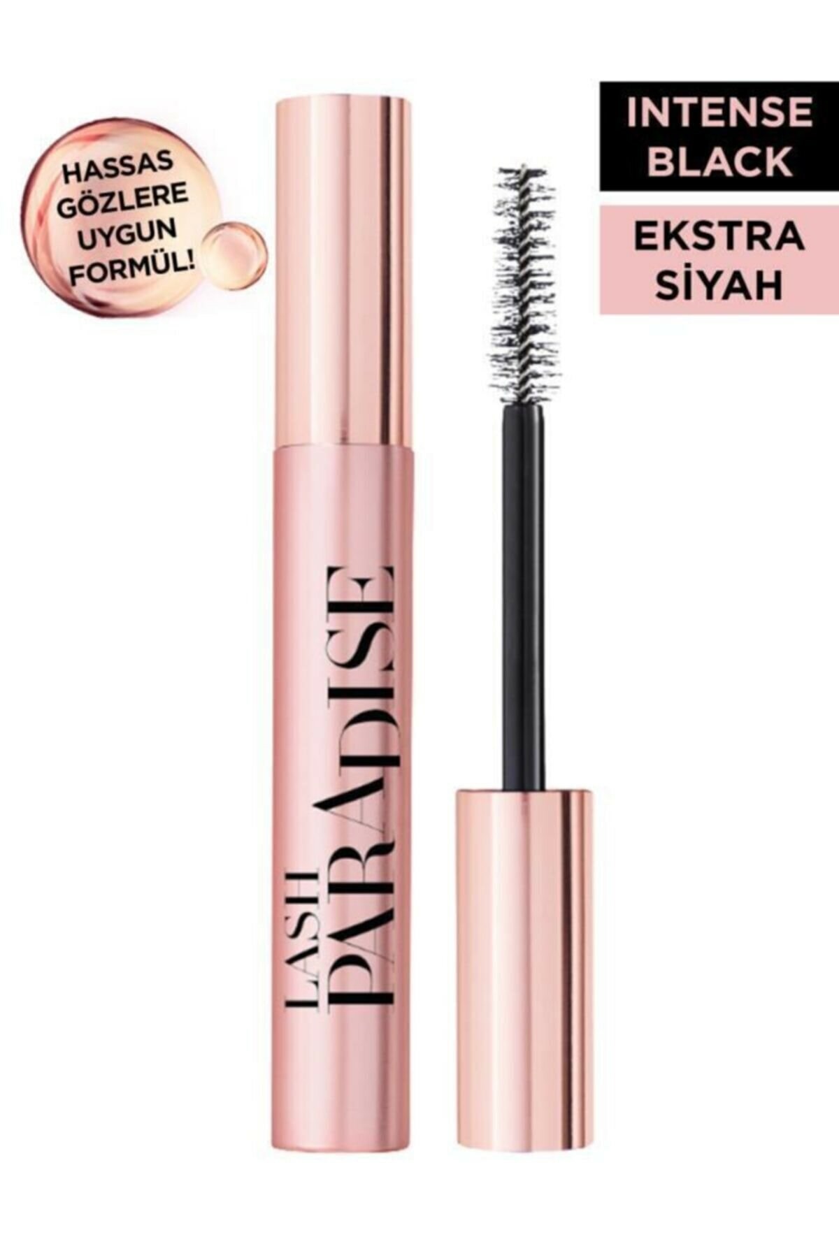 Lash Paradise Intense Black Ekstra Siyah Maskara