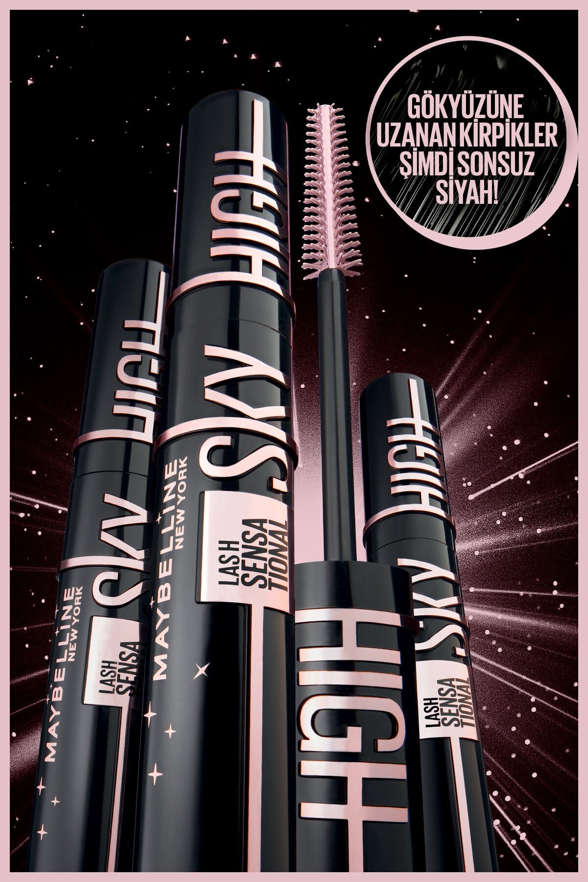 Lash Sensational Sky High Cosmic Black Maskara