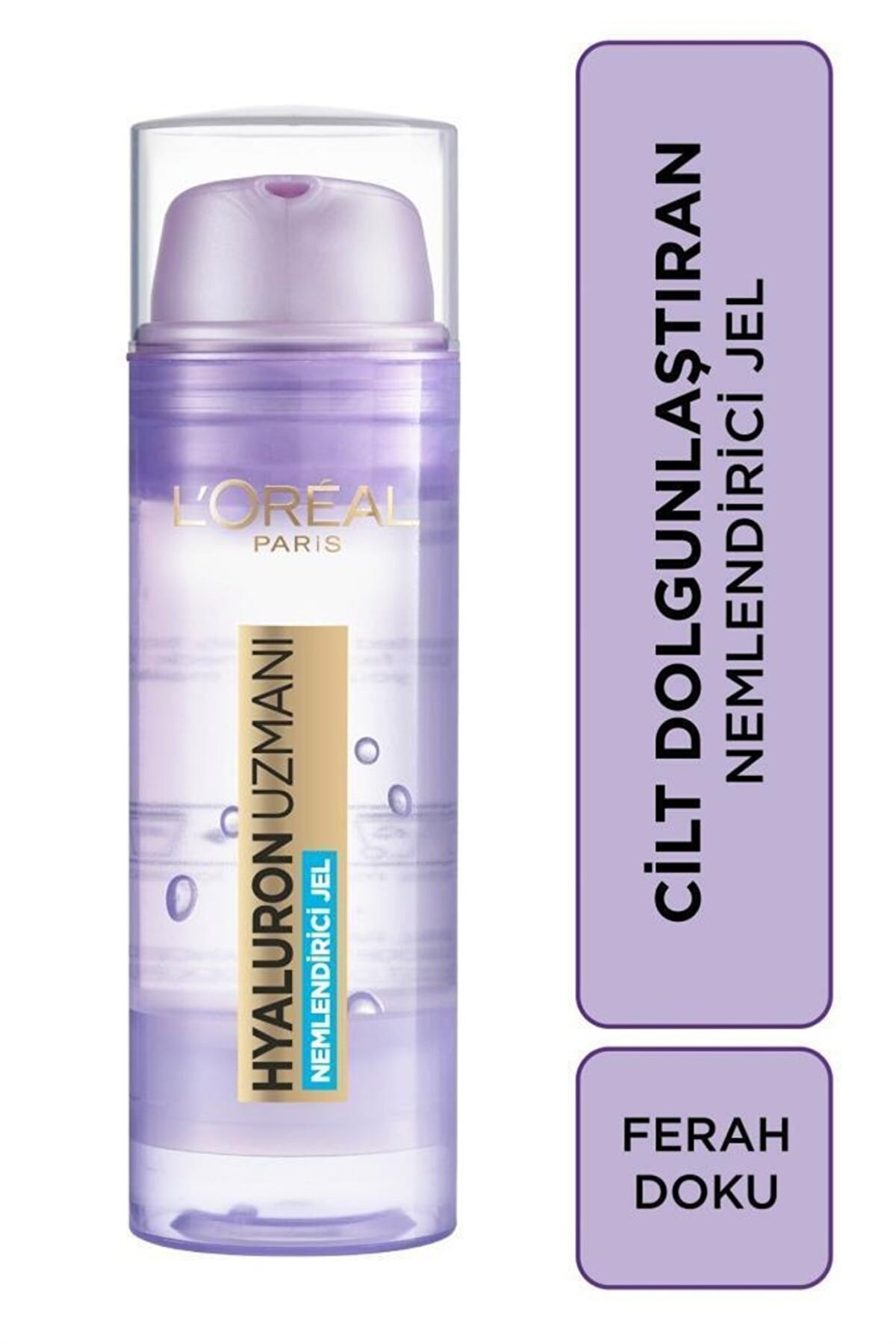 L'Oreal Paris Hyaluron Uzmanı Nemlendirici Jel 50 ml