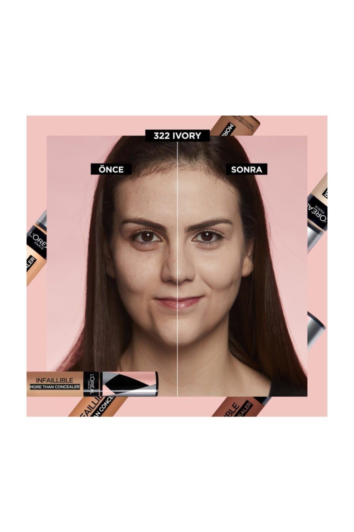 L'Oreal Paris Infaillible 24H Kapatıcı More Than Concealer