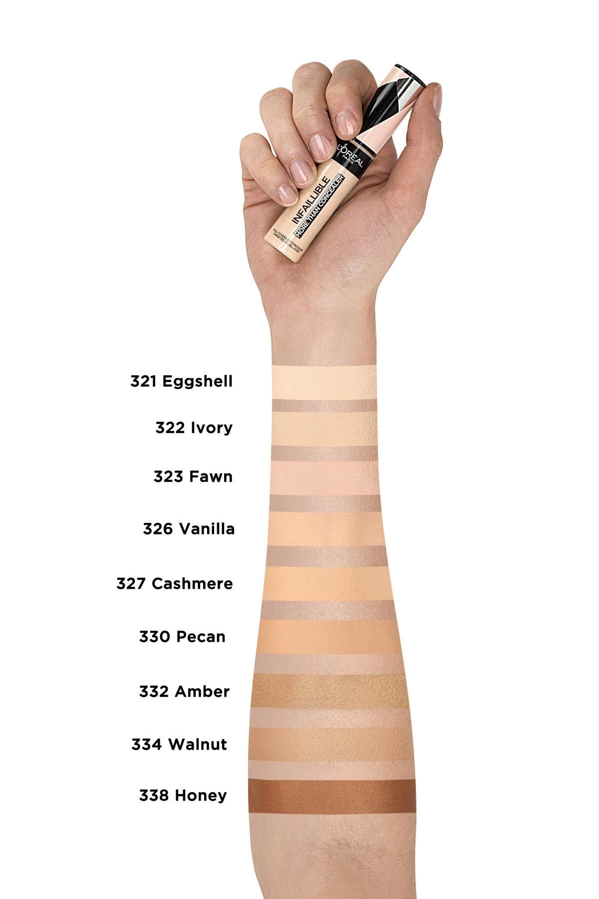 L'Oreal Paris Infaillible 24H Kapatıcı More Than Concealer