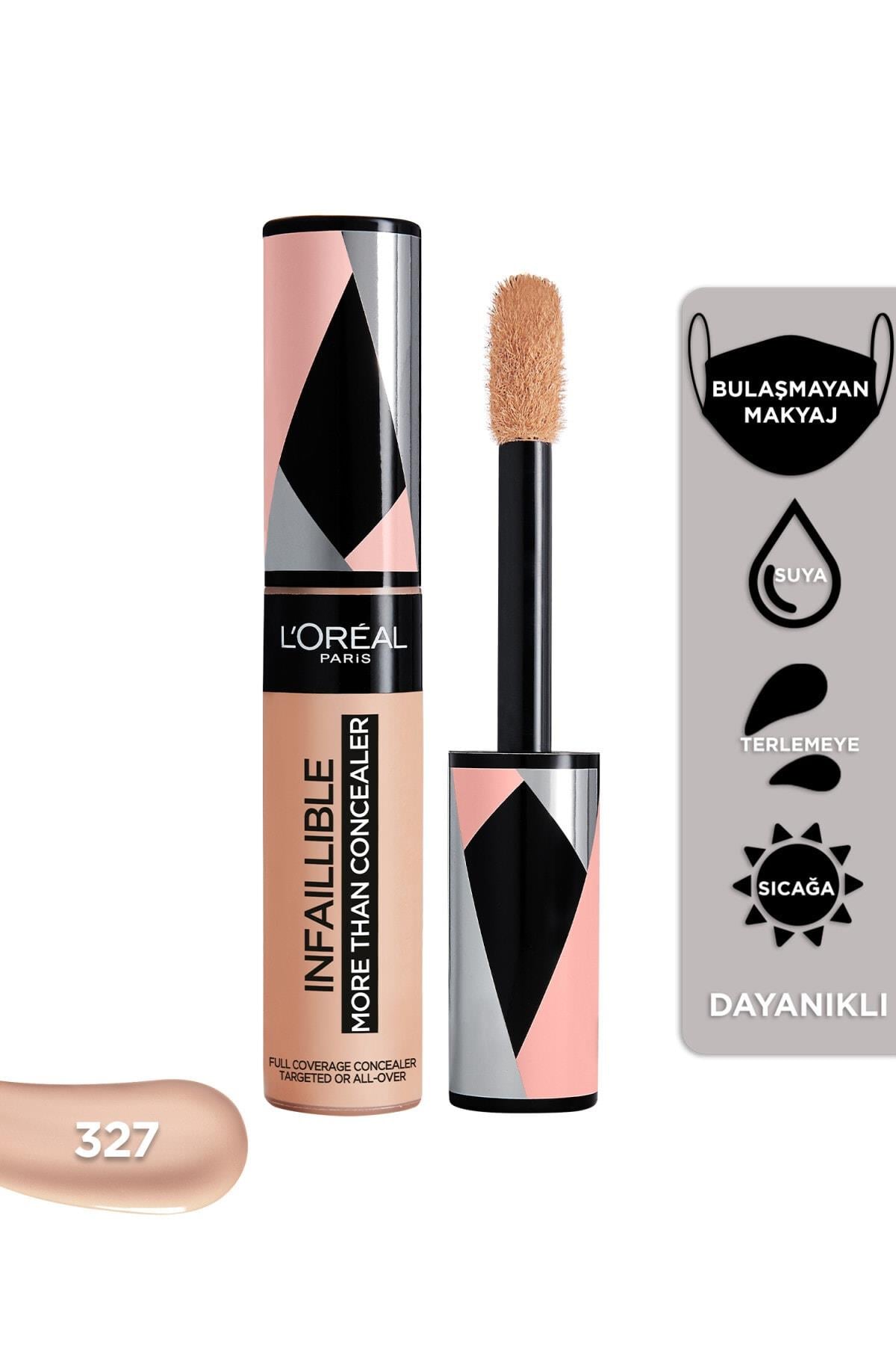 L'Oreal Paris Infaillible 24H Kapatıcı More Than Concealer