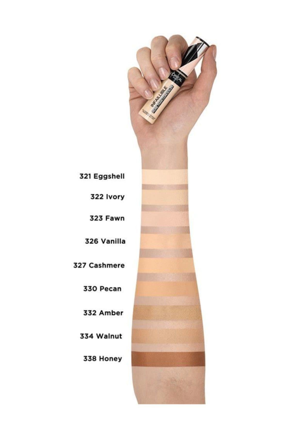 L'Oreal Paris Infaillible 24H Kapatıcı More Than Concealer
