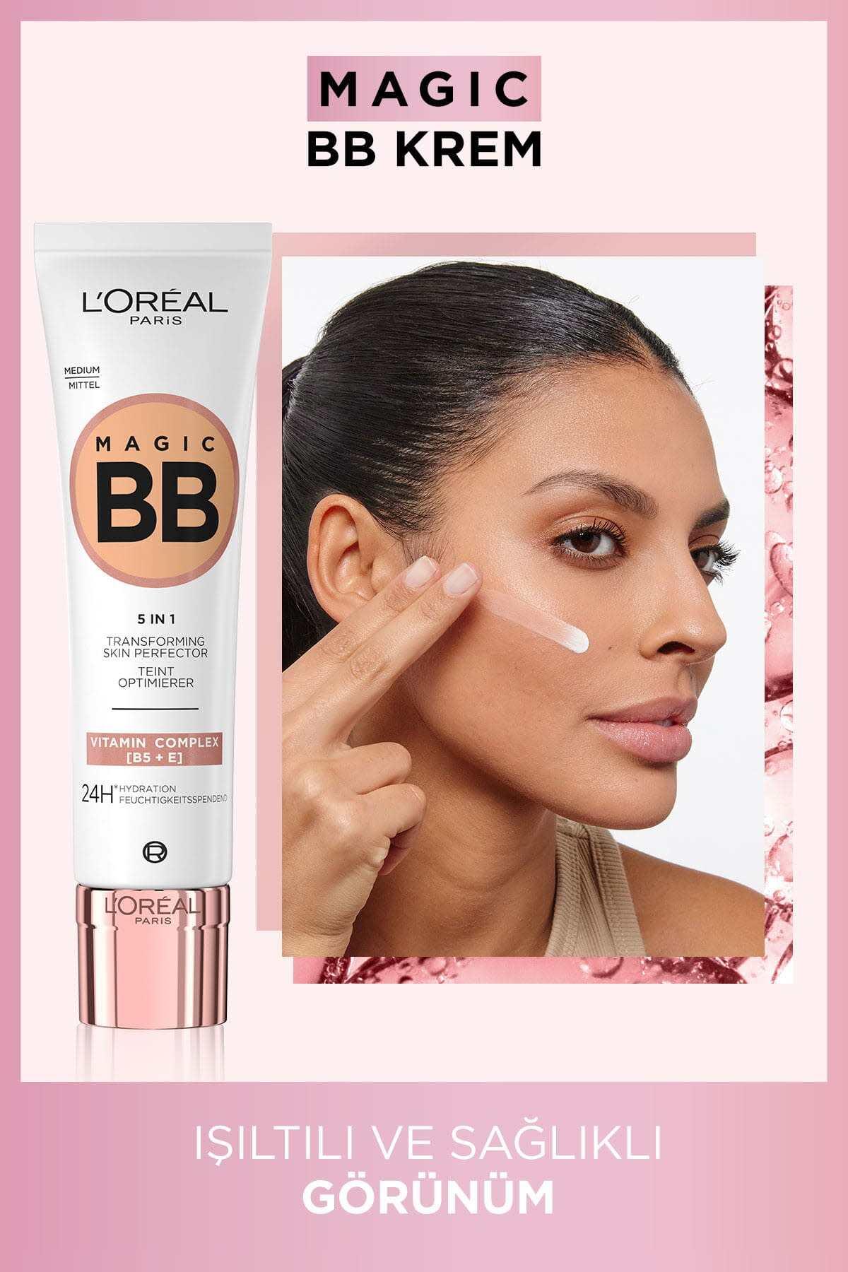 L'Oreal Paris Magic BB Renkli Nemlendirici Krem