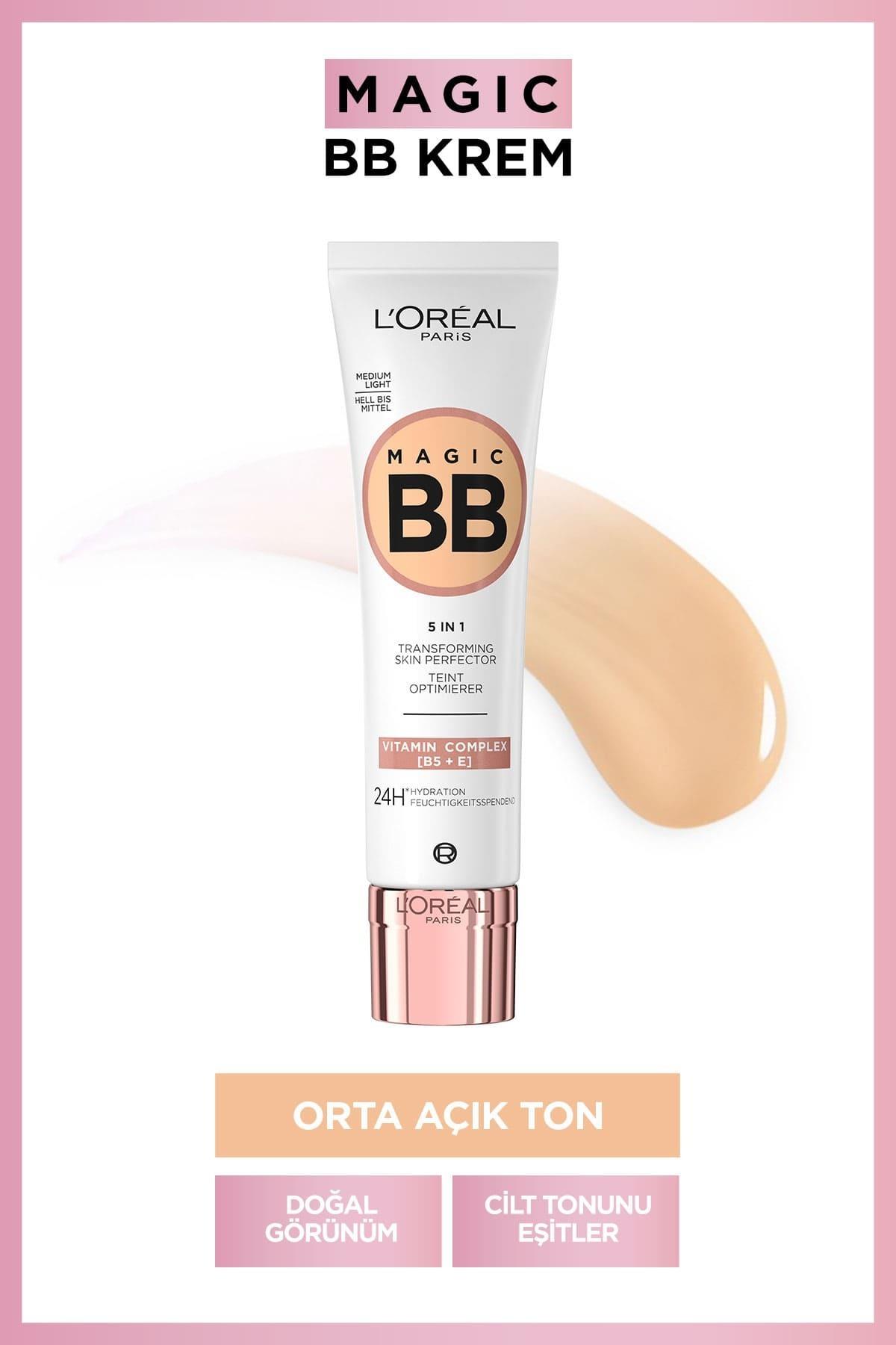 L'Oreal Paris Magic BB Renkli Nemlendirici Krem