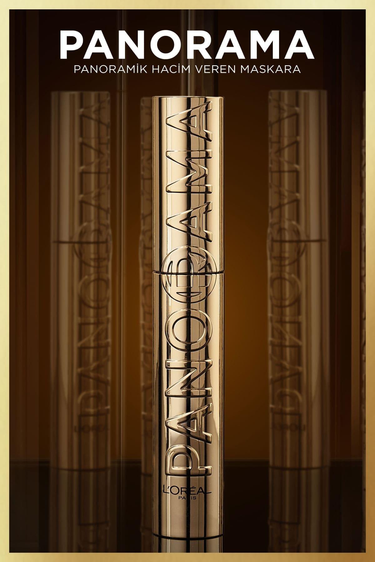 L'Oreal Paris Panorama Hacim Veren Maskara Koyu Kahverengi