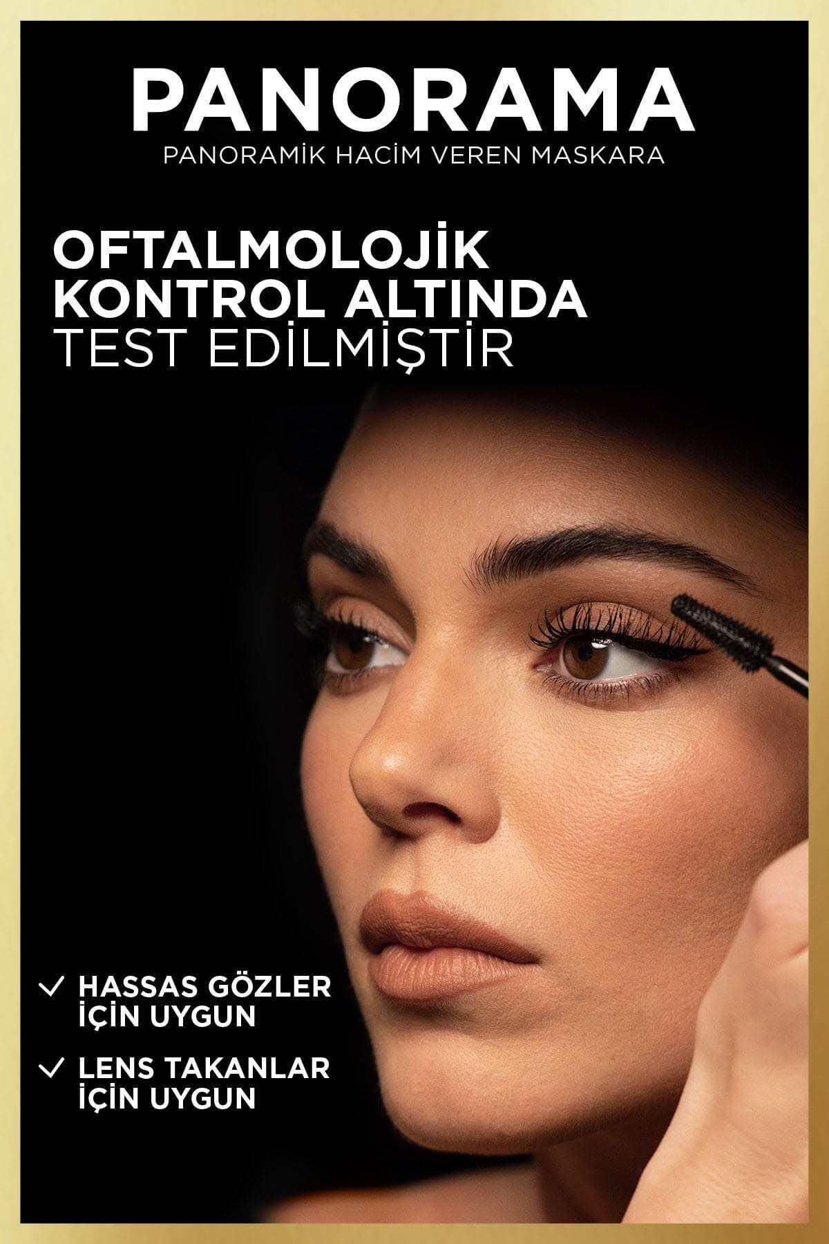 L'Oreal Paris Panorama Hacim Veren Maskara Koyu Kahverengi