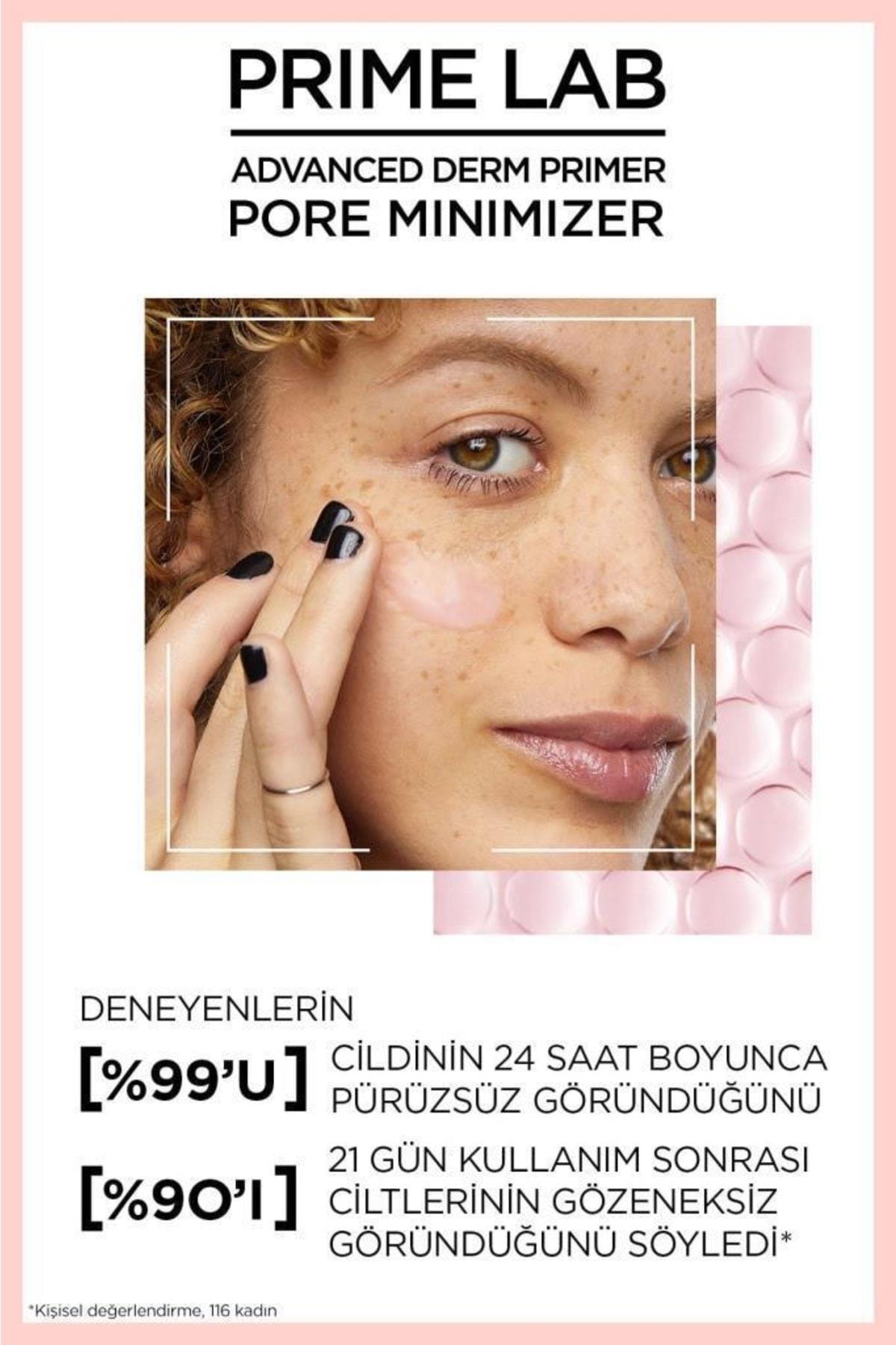 L'Oreal Paris Prime Lab Pore Minimizer Gözenek Küçültücü Makyaj Bazı
