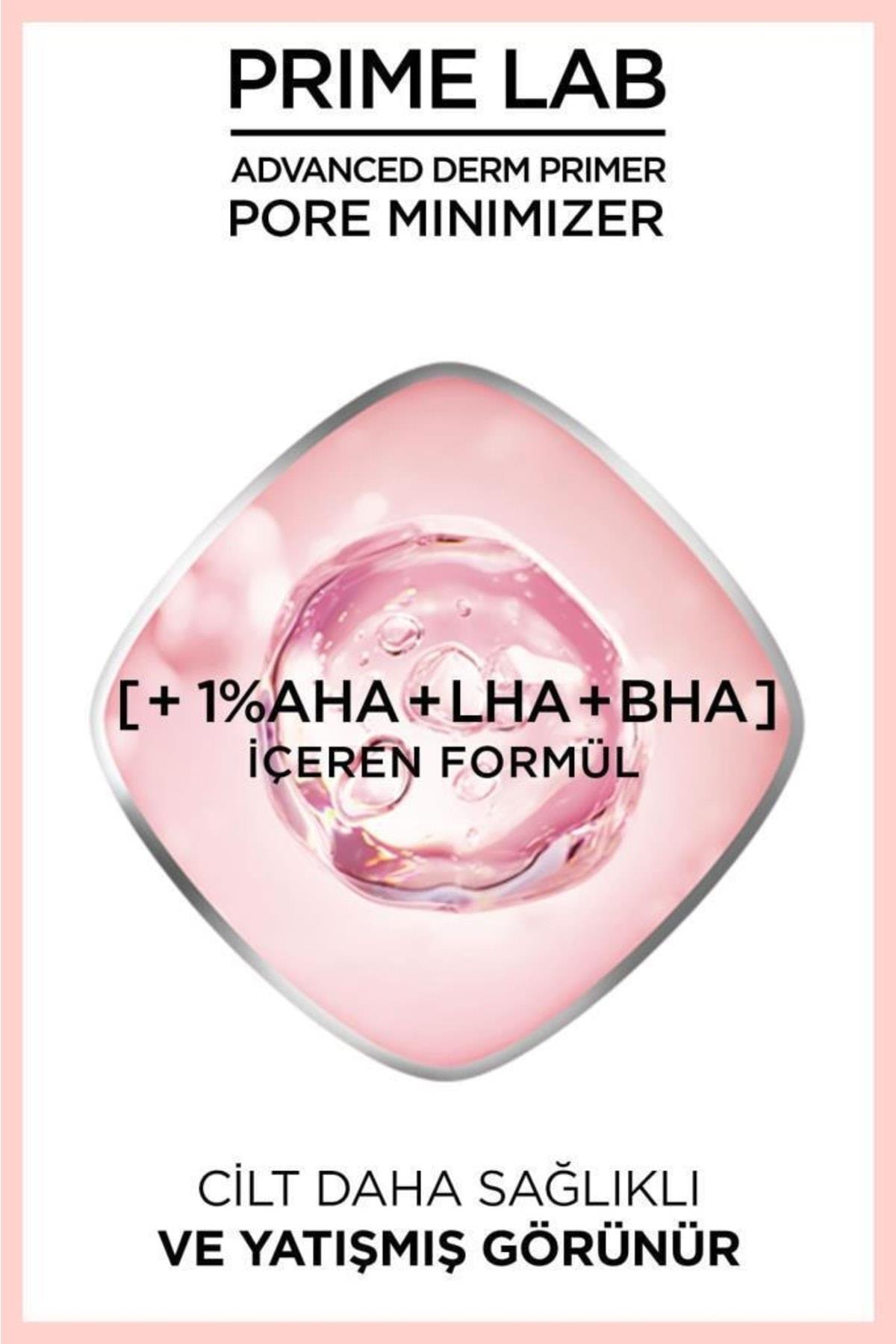L'Oreal Paris Prime Lab Pore Minimizer Gözenek Küçültücü Makyaj Bazı