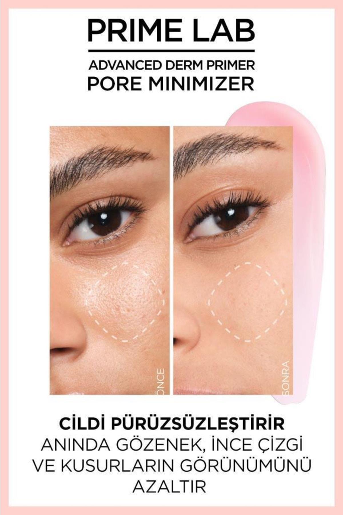 L'Oreal Paris Prime Lab Pore Minimizer Gözenek Küçültücü Makyaj Bazı