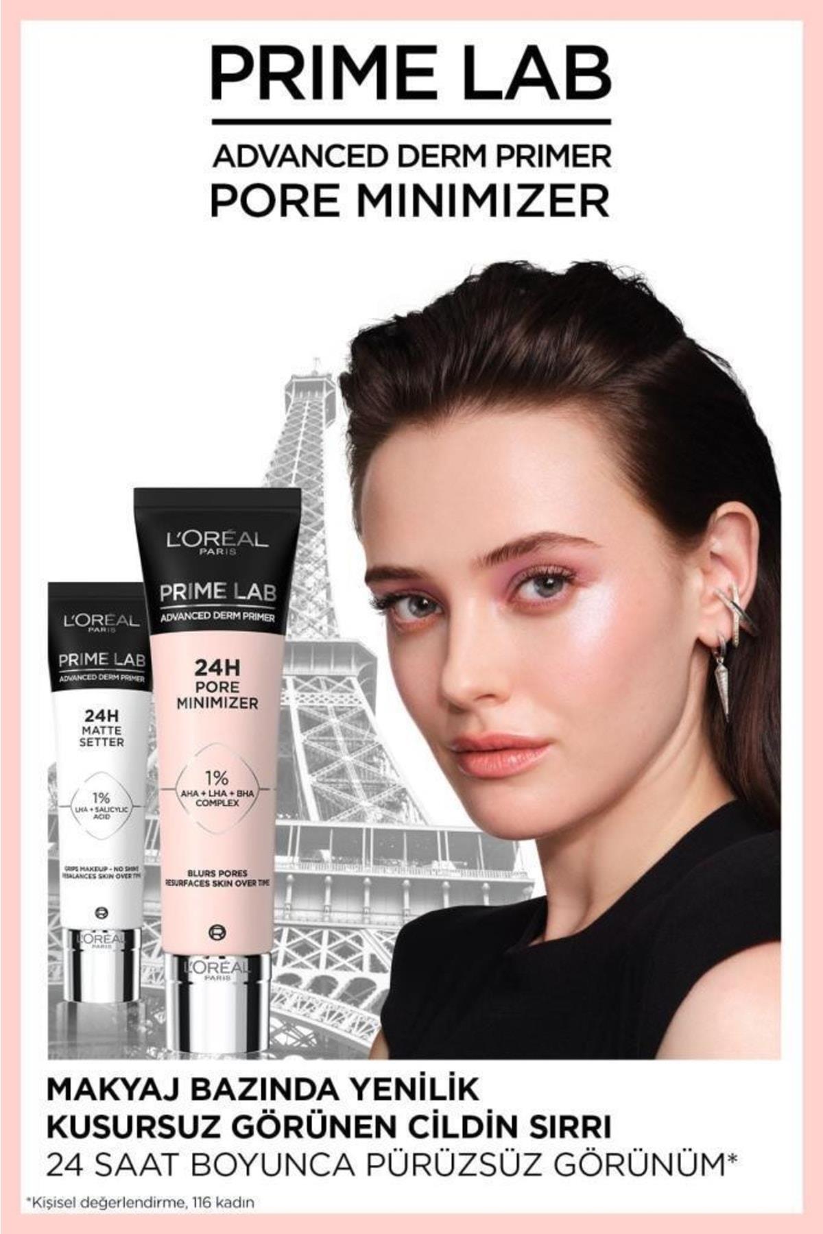 L'Oreal Paris Prime Lab Pore Minimizer Gözenek Küçültücü Makyaj Bazı