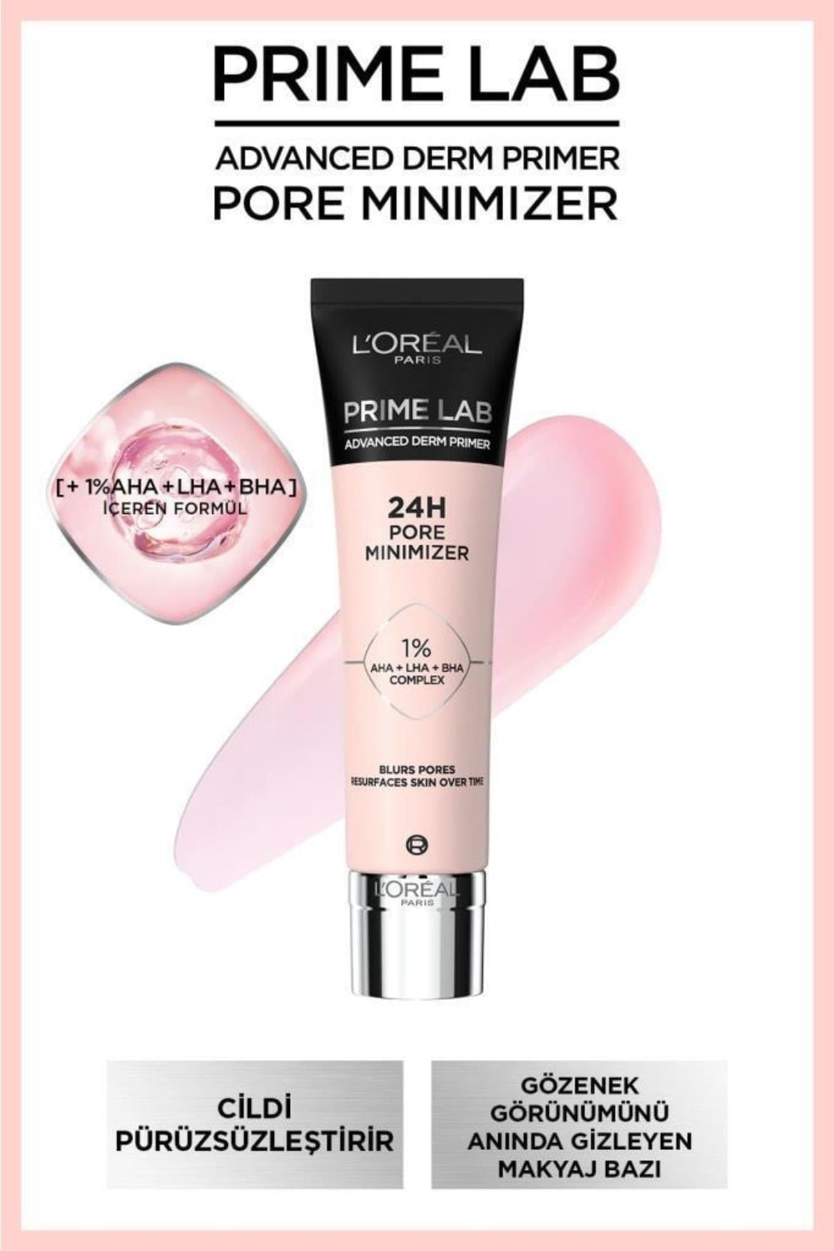L'Oreal Paris Prime Lab Pore Minimizer Gözenek Küçültücü Makyaj Bazı