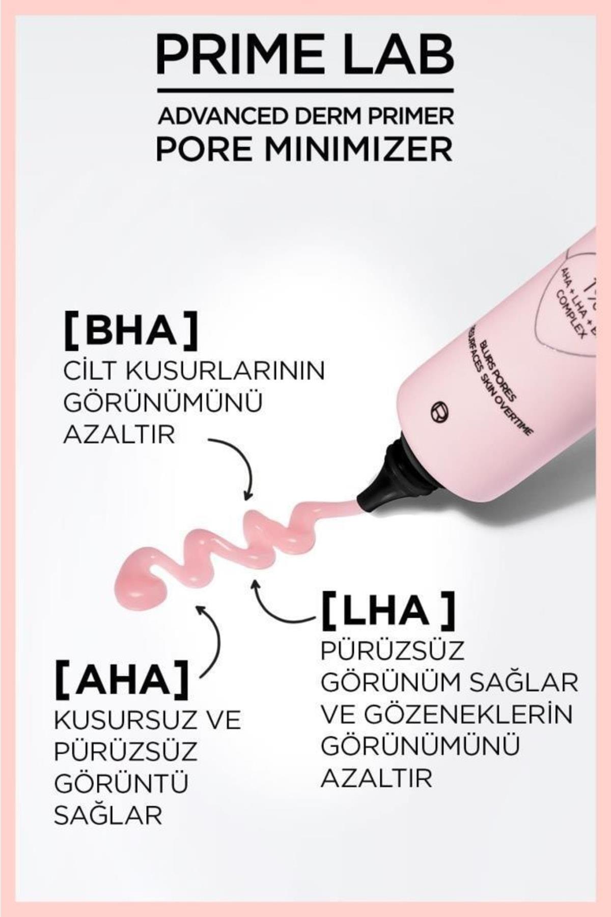 L'Oreal Paris Prime Lab Pore Minimizer Gözenek Küçültücü Makyaj Bazı