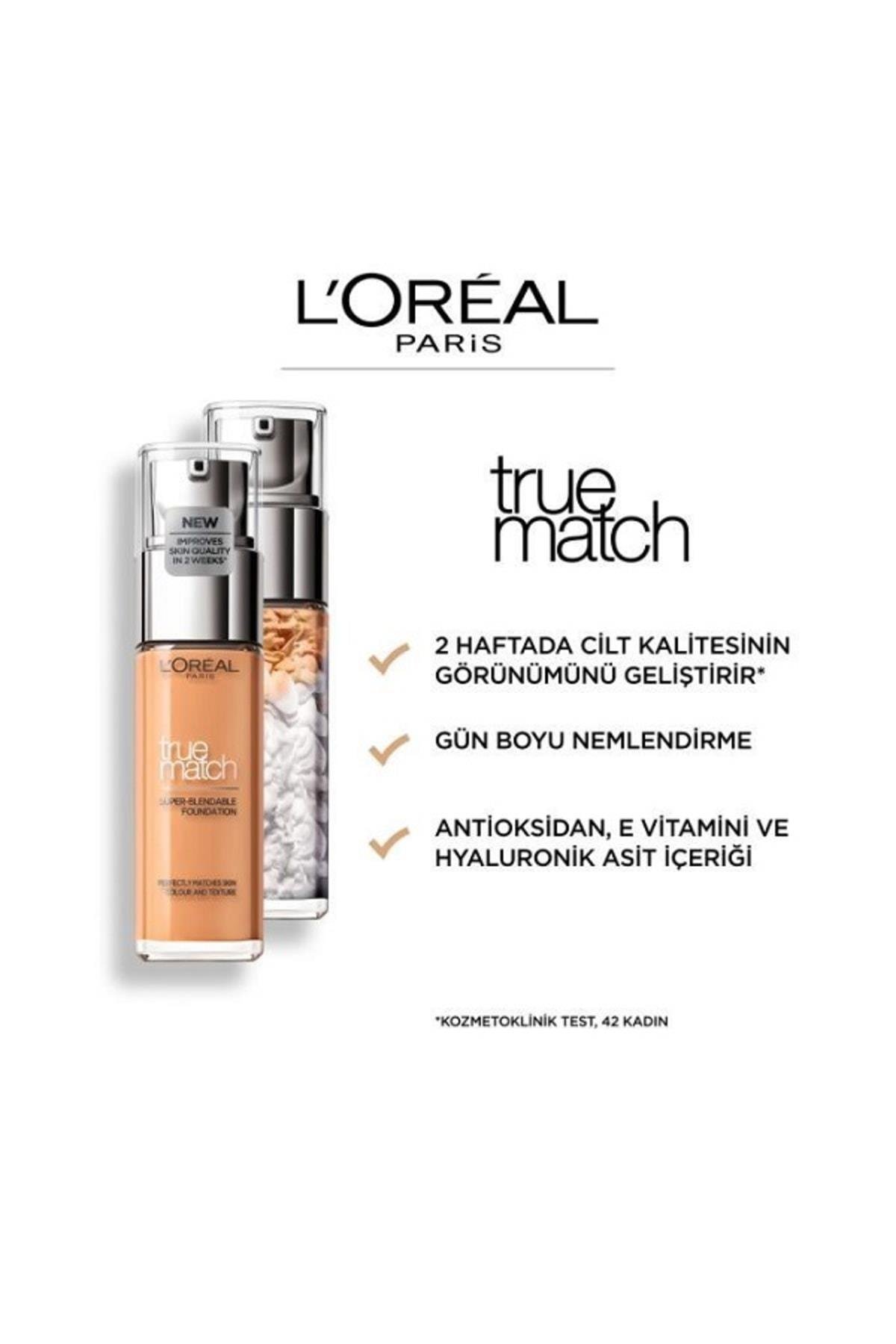 L'Oreal Paris True Match Bakım Yapan Fondöten