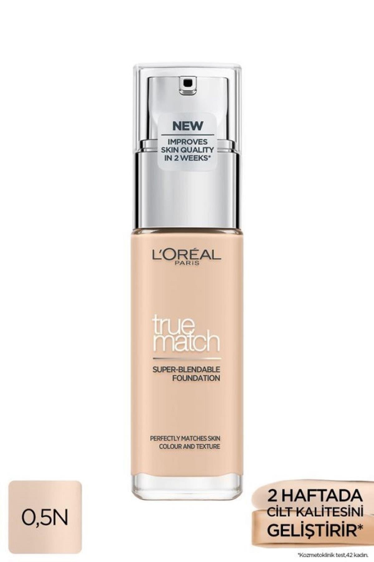 L'Oreal Paris True Match Bakım Yapan Fondöten
