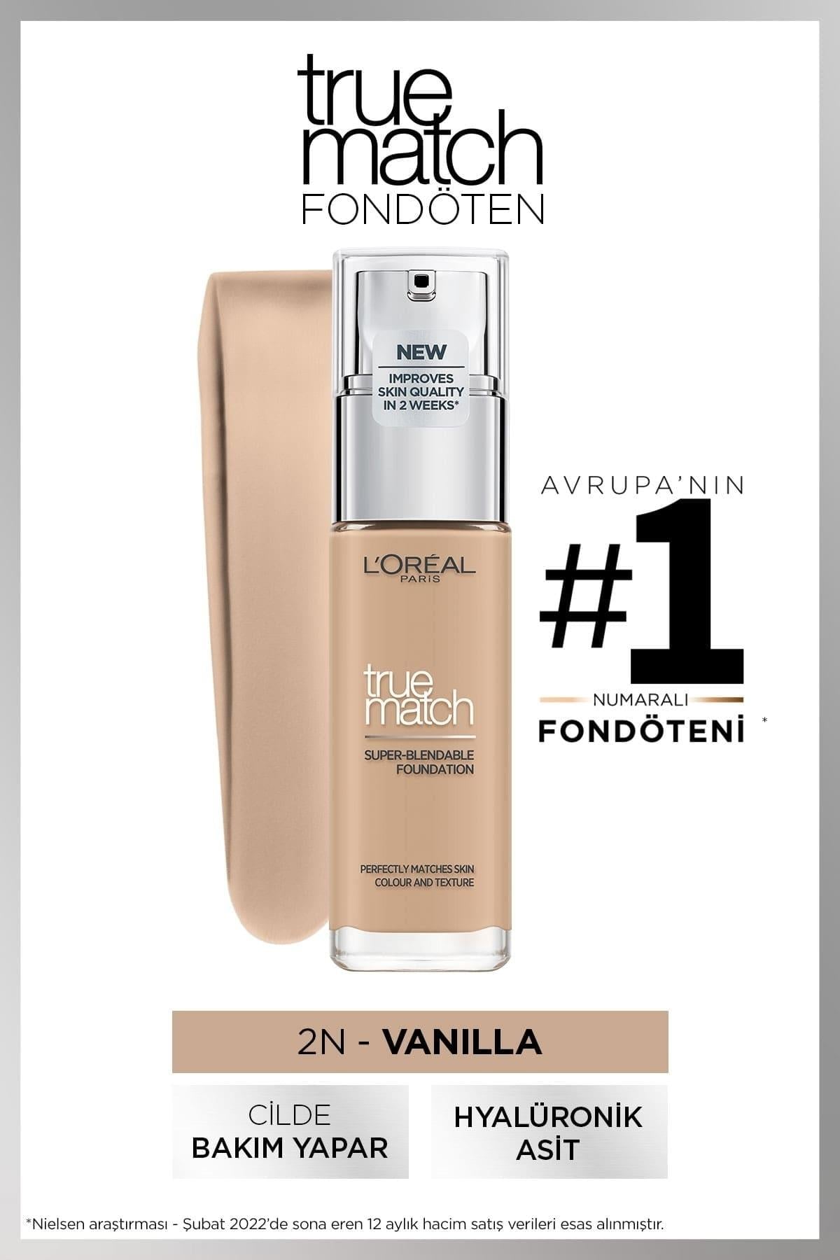 L'Oreal Paris True Match Bakım Yapan Fondöten