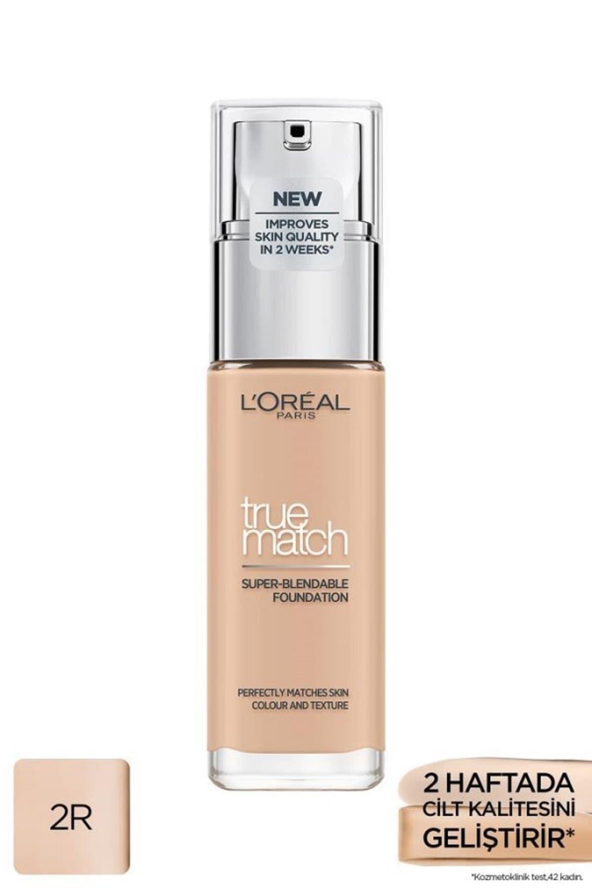 L'Oreal Paris True Match Bakım Yapan Fondöten