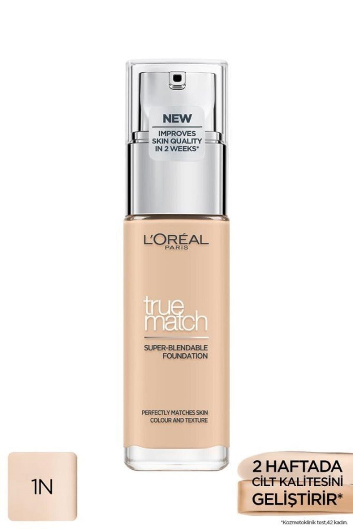 L'Oreal Paris True Match Bakım Yapan Fondöten