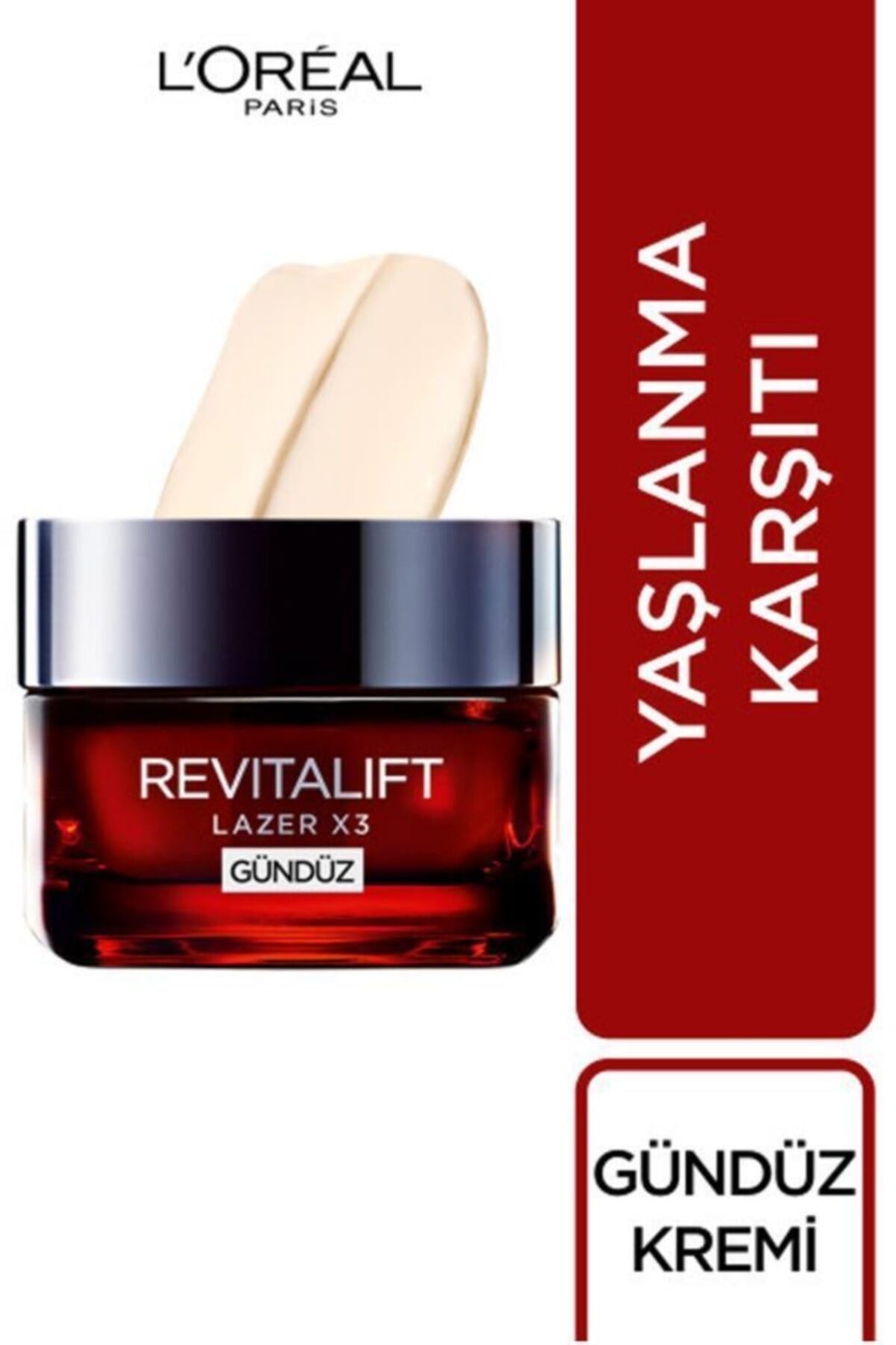 L'Oreal Paris Yaşlanma Karşıtı Krem - Dermo Expertise Revitalift Laser X3 50 ml 3600522365044