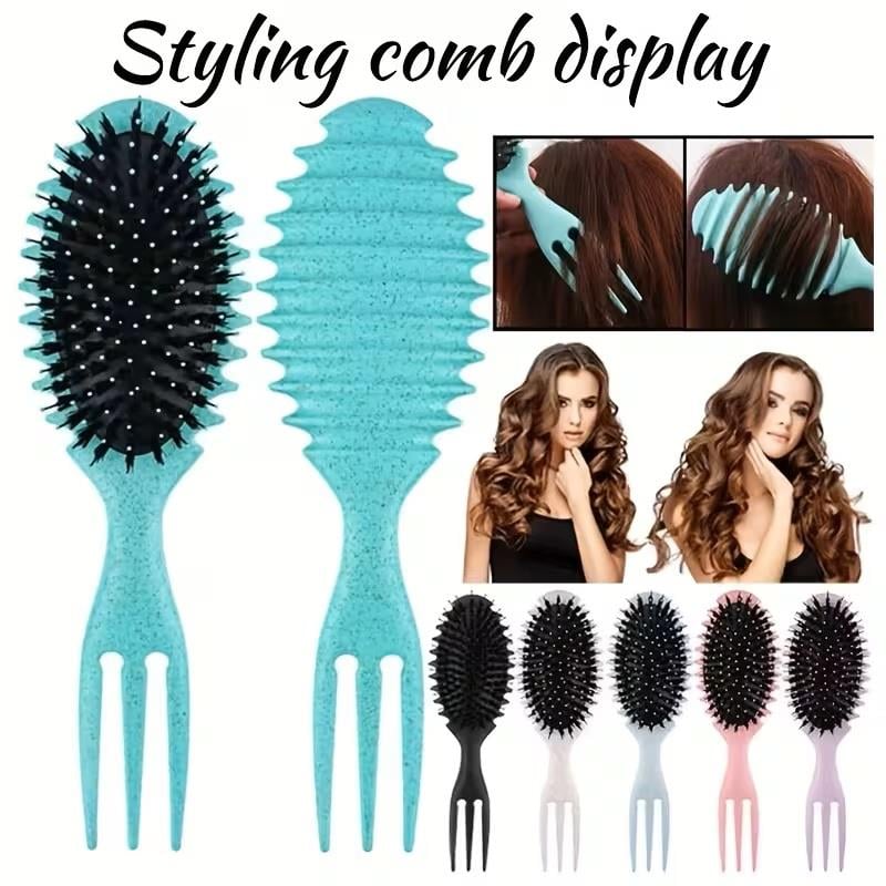 Magical Curl Saç Fırçası - Kıvırcık Tarağı