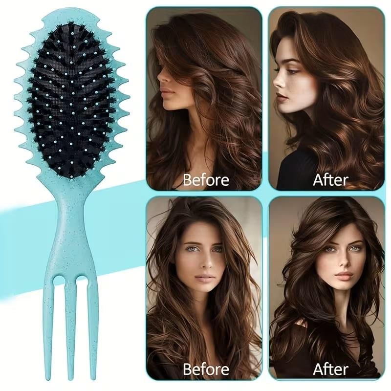 Magical Curl Saç Fırçası - Kıvırcık Tarağı