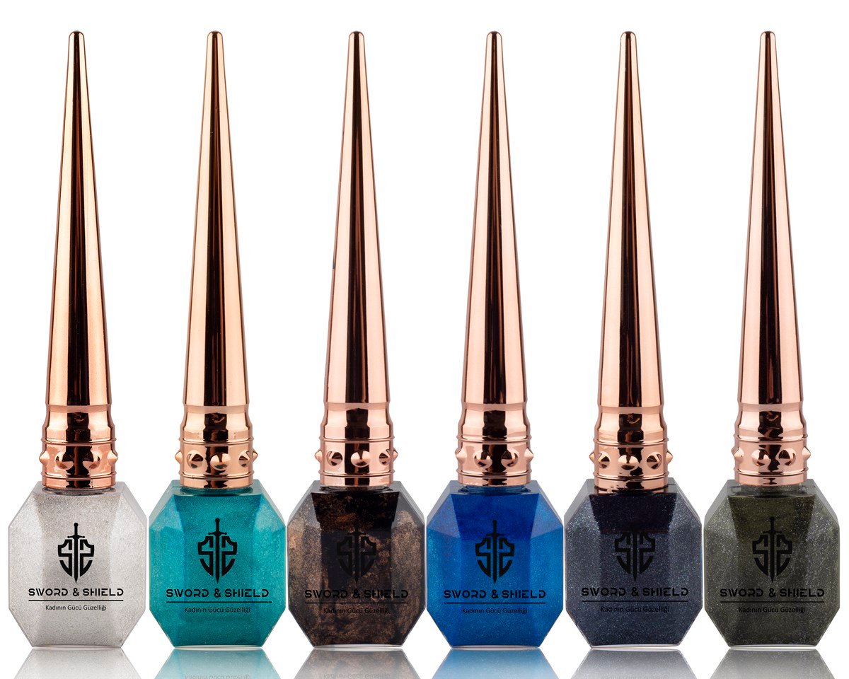 Makeup 6 Adet Glitter Eyeliner Seti