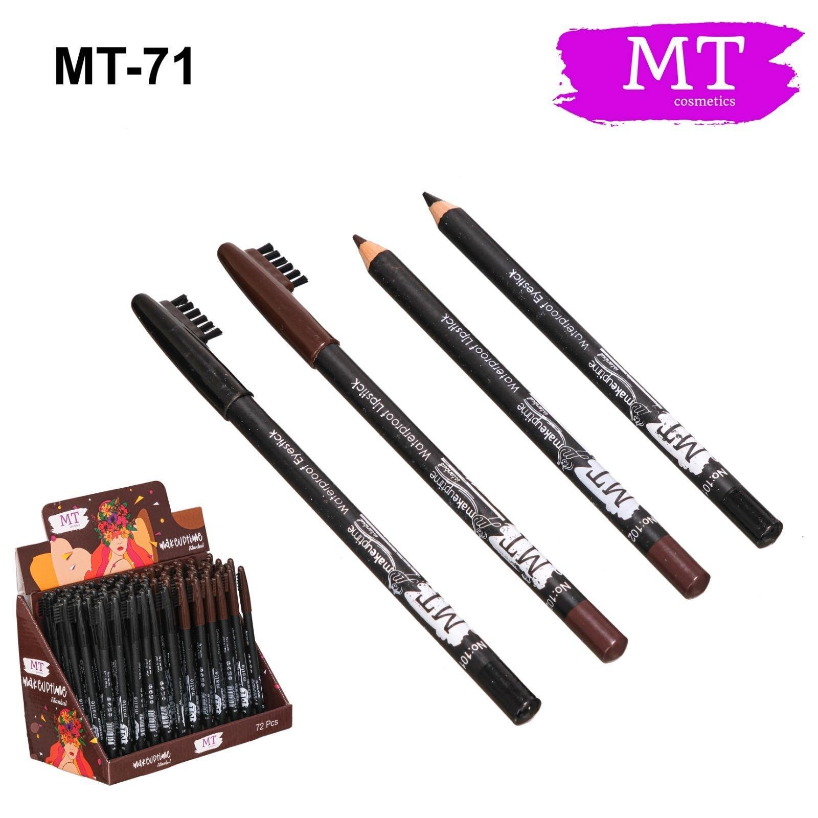 Makeuptime Kaş Kalemi Black Pencil