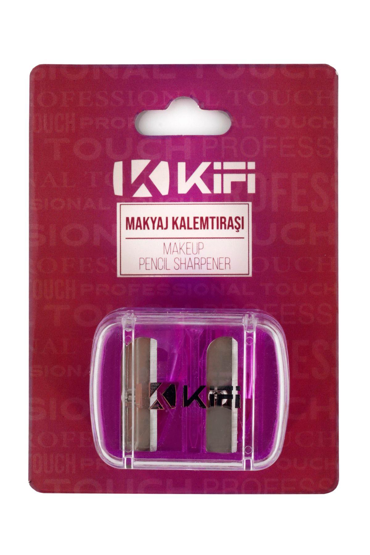 Makyaj Kalemtıraşı 2'li Pembe