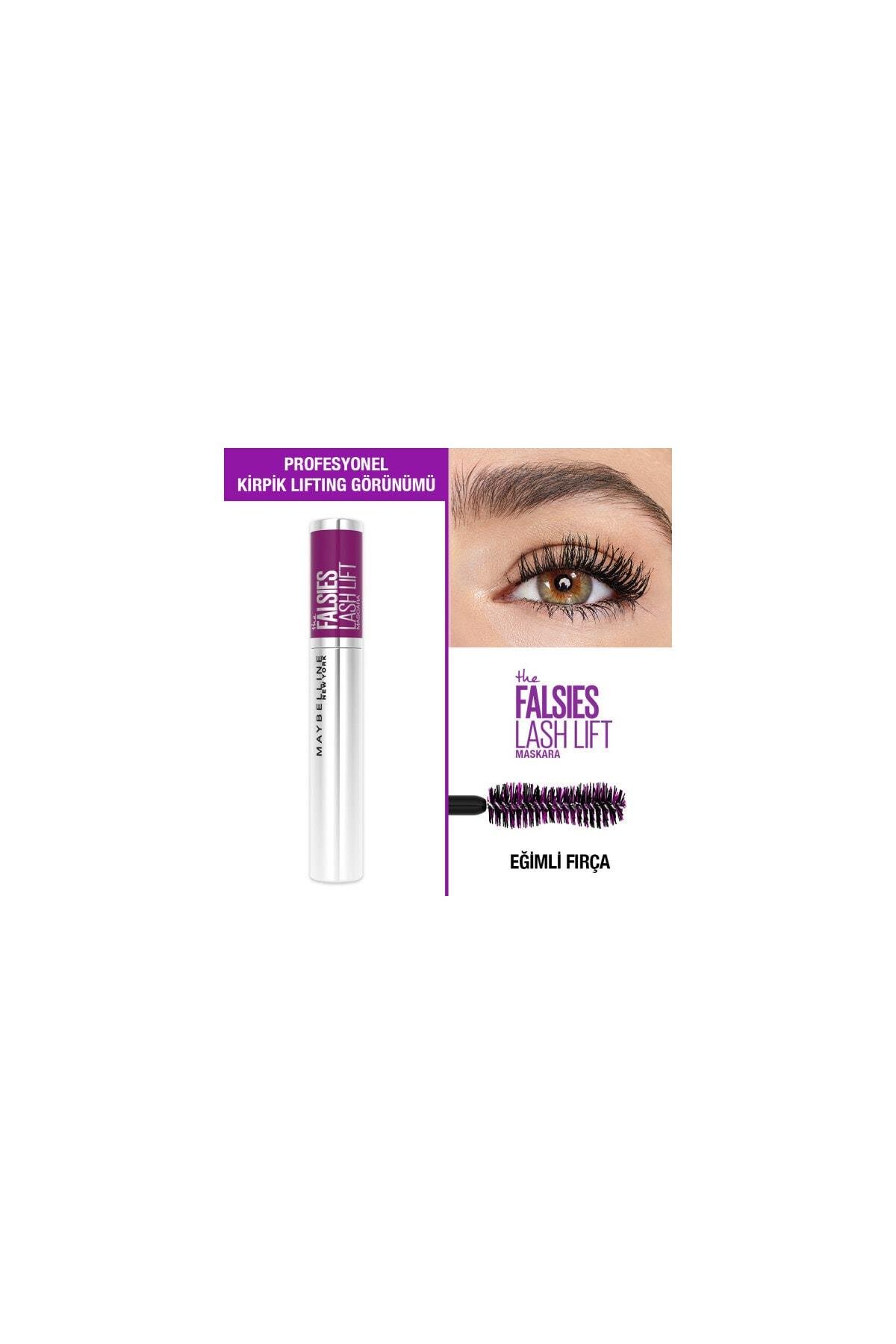 Maybelline New York Falsies Lash Lift Kaldırma Etkili Siyah Maskara