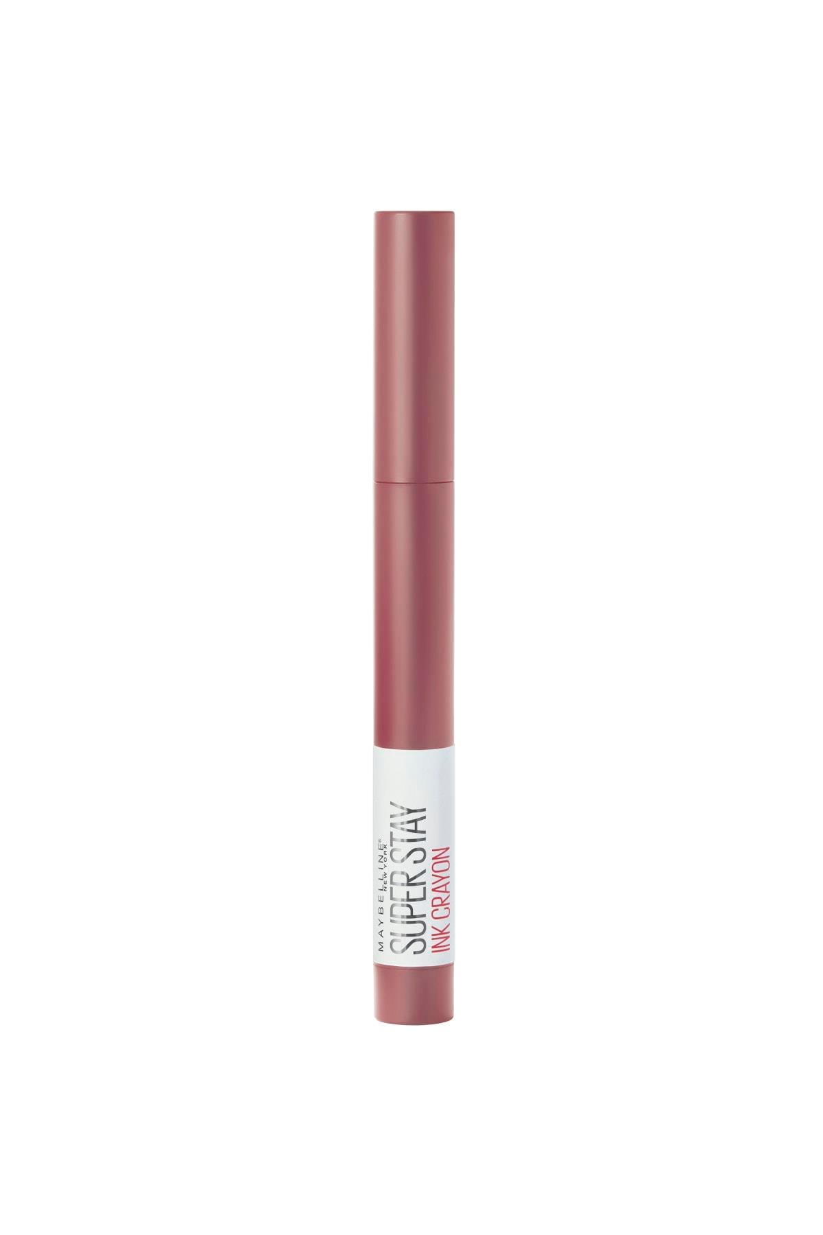 Maybelline New York Kalem Ruj - Superstay Ink Crayon