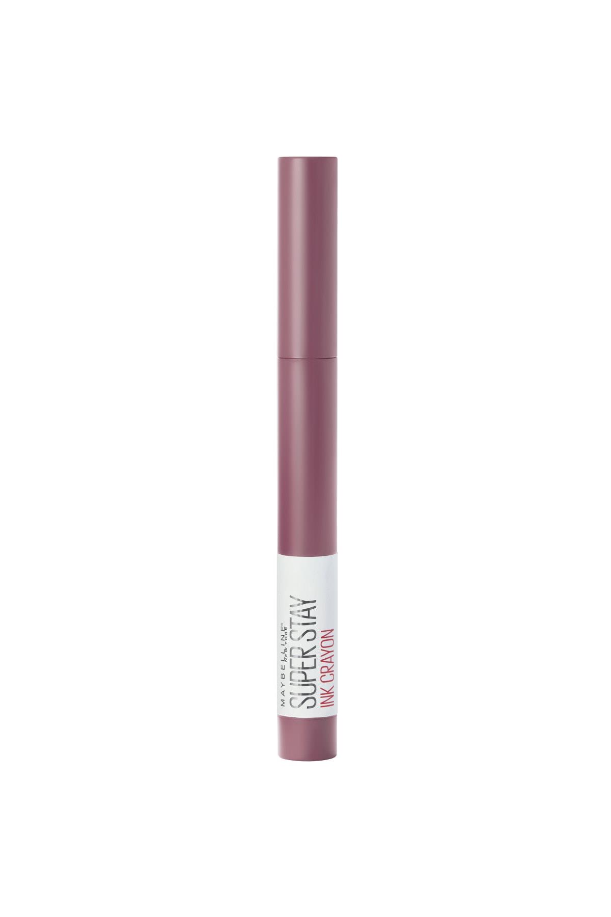 Maybelline New York Kalem Ruj - Superstay Ink Crayon