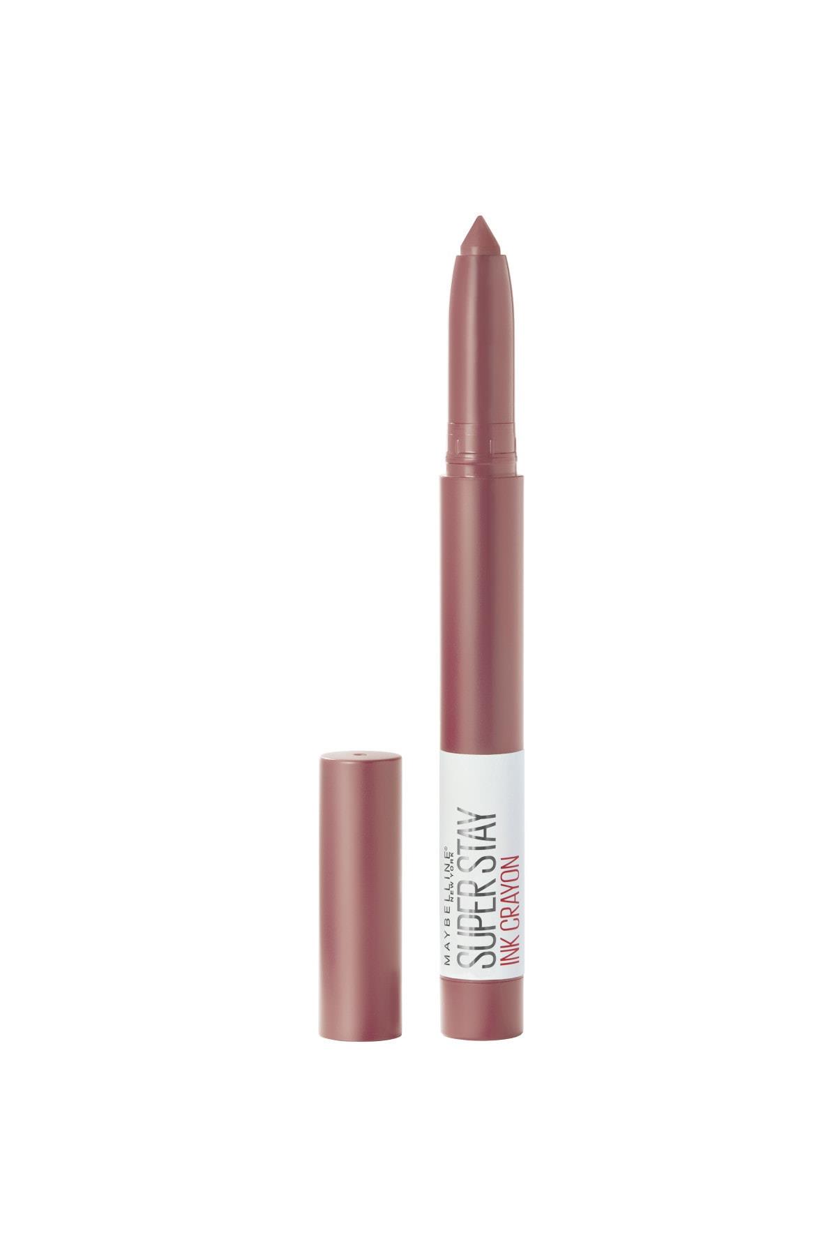 Maybelline New York Kalem Ruj - Superstay Ink Crayon