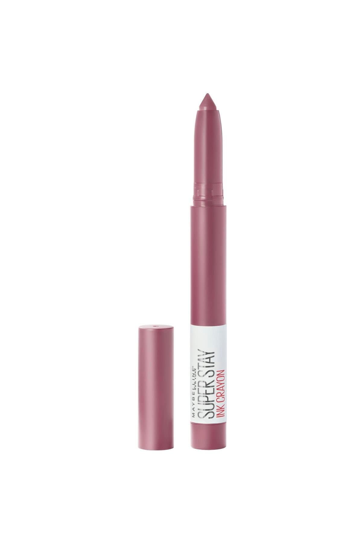 Maybelline New York Kalem Ruj - Superstay Ink Crayon