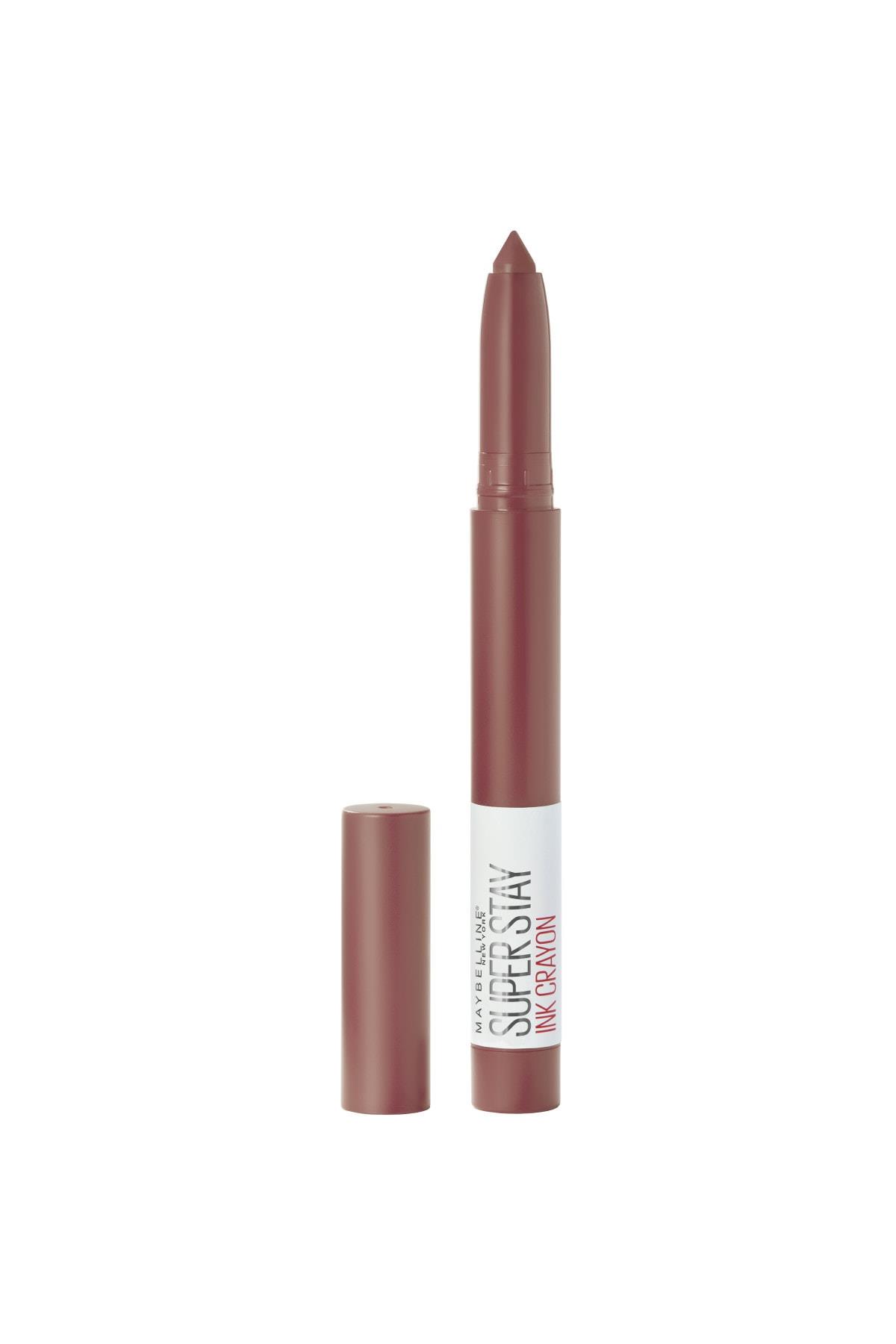 Maybelline New York Kalem Ruj - Superstay Ink Crayon