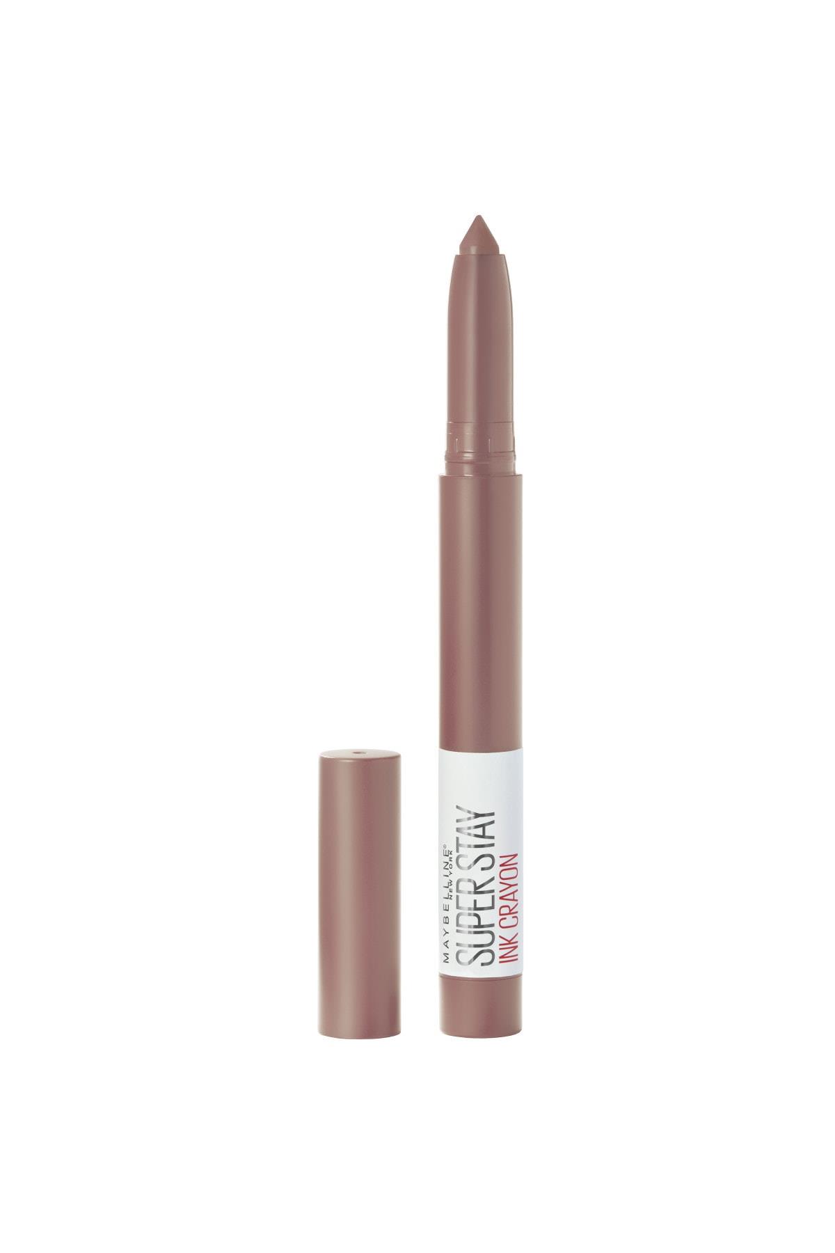Maybelline New York Kalem Ruj - Superstay Ink Crayon