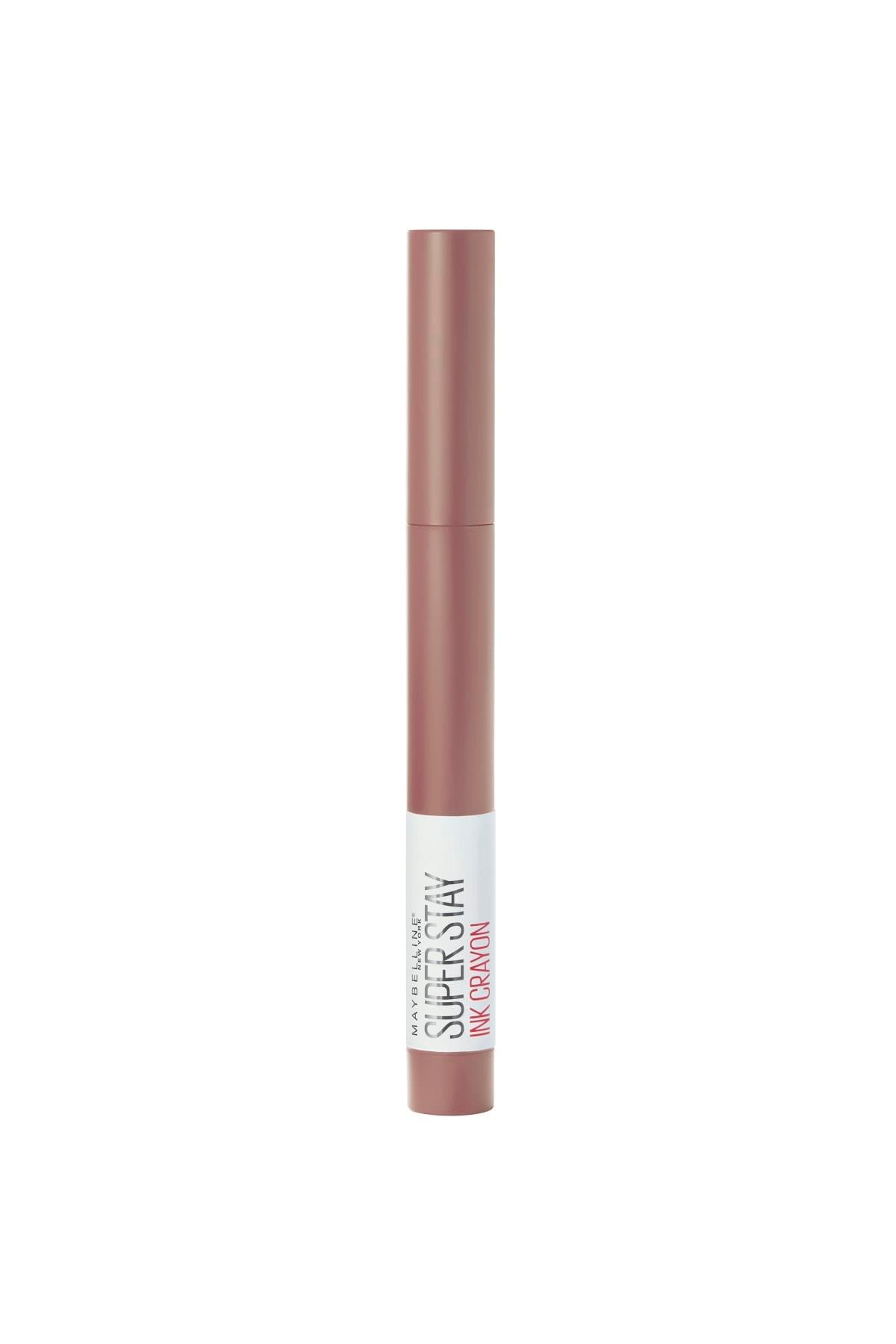 Maybelline New York Kalem Ruj - Superstay Ink Crayon