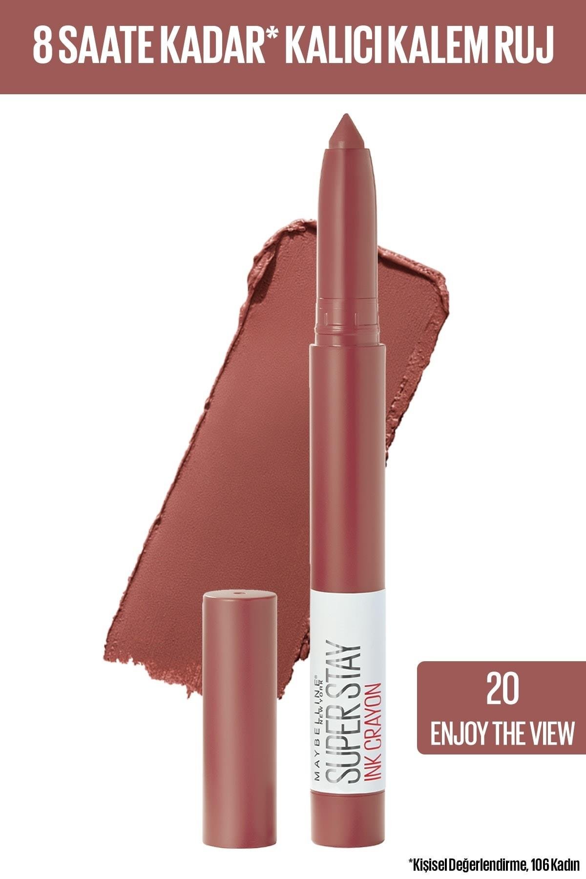 Maybelline New York Kalem Ruj - Superstay Ink Crayon