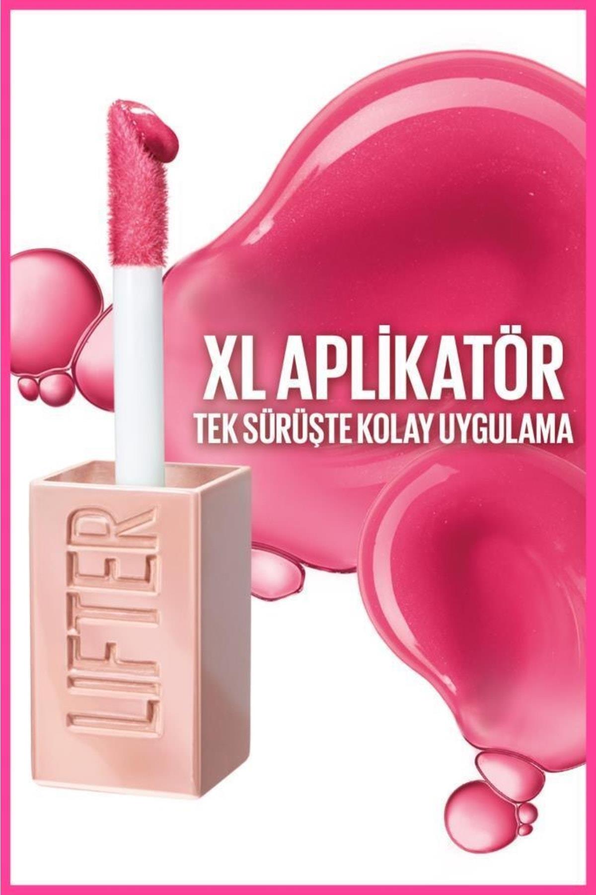 Maybelline New York Lifter Gloss Nemlendirici Dudak Parlatıcısı