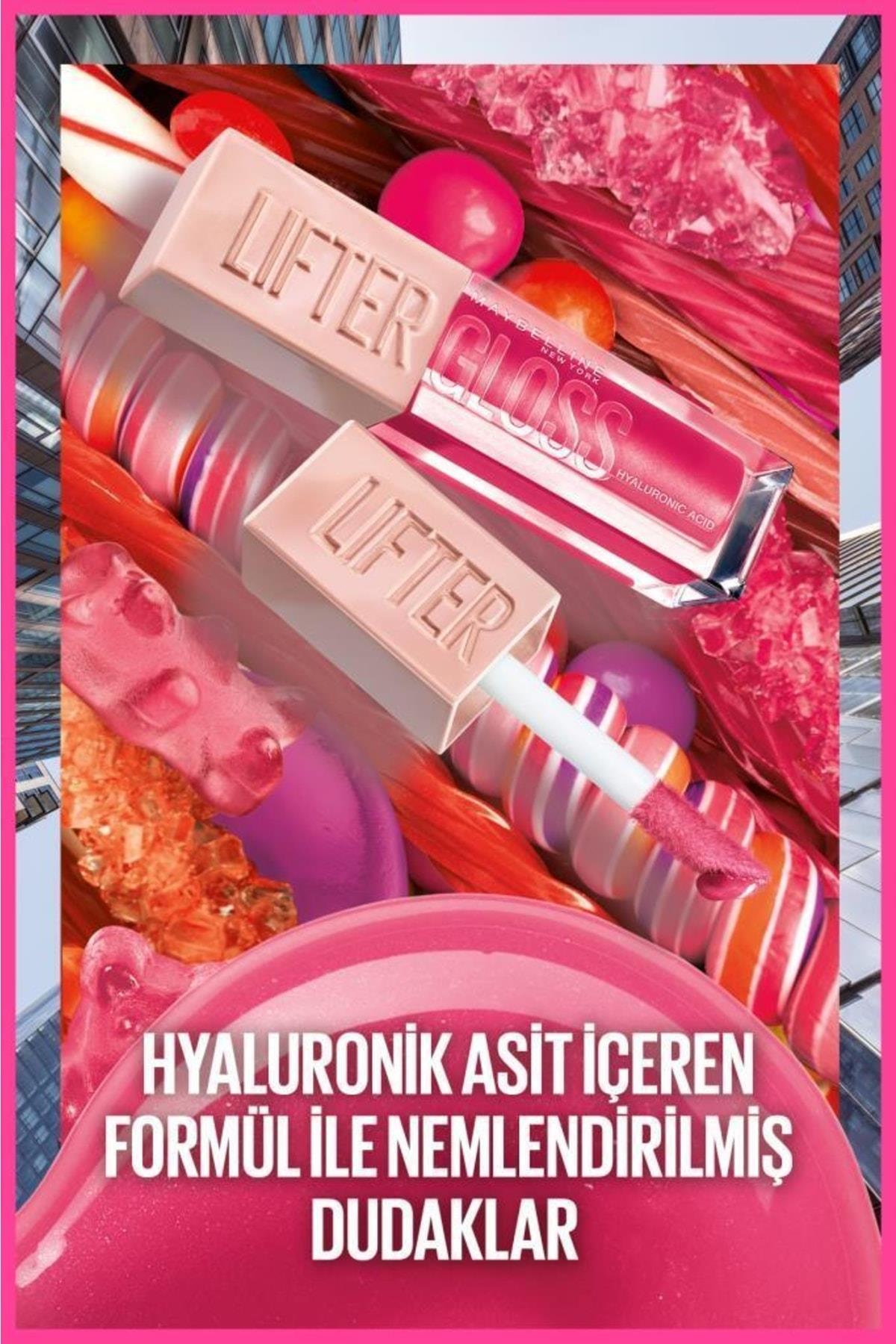 Maybelline New York Lifter Gloss Nemlendirici Dudak Parlatıcısı