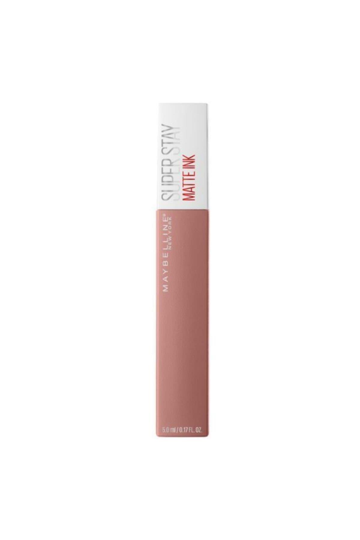 Maybelline New York Super Stay Matte Ink Unnude Likit Mat Ruj