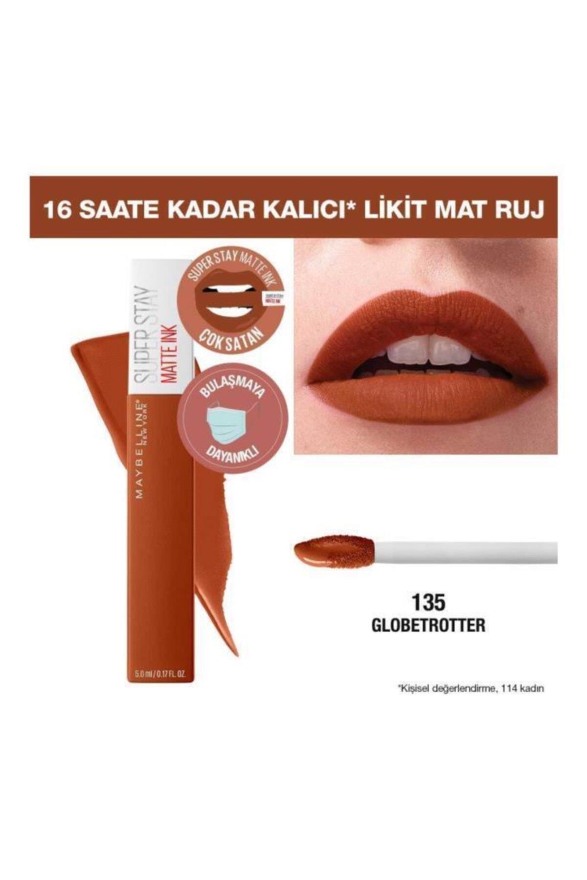 Maybelline New York Super Stay Matte Ink Unnude Likit Mat Ruj