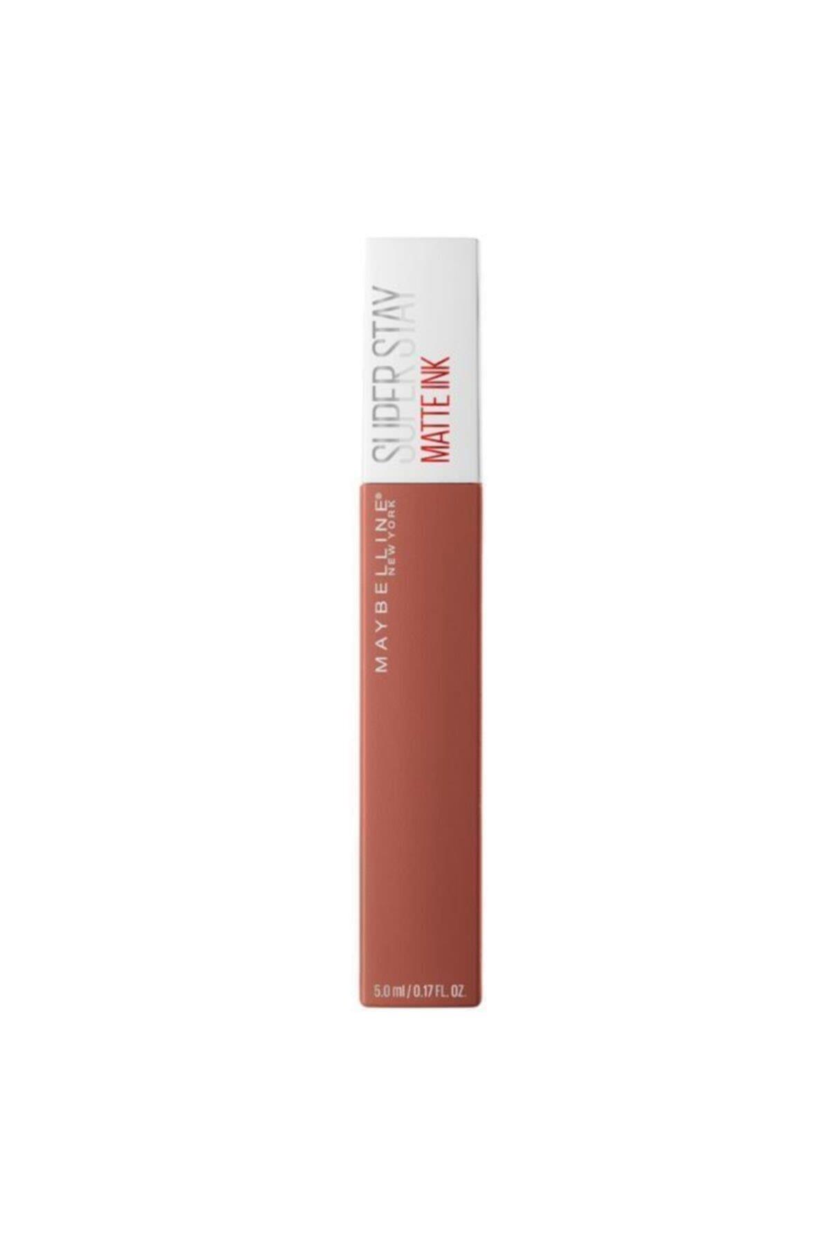 Maybelline New York Super Stay Matte Ink Unnude Likit Mat Ruj